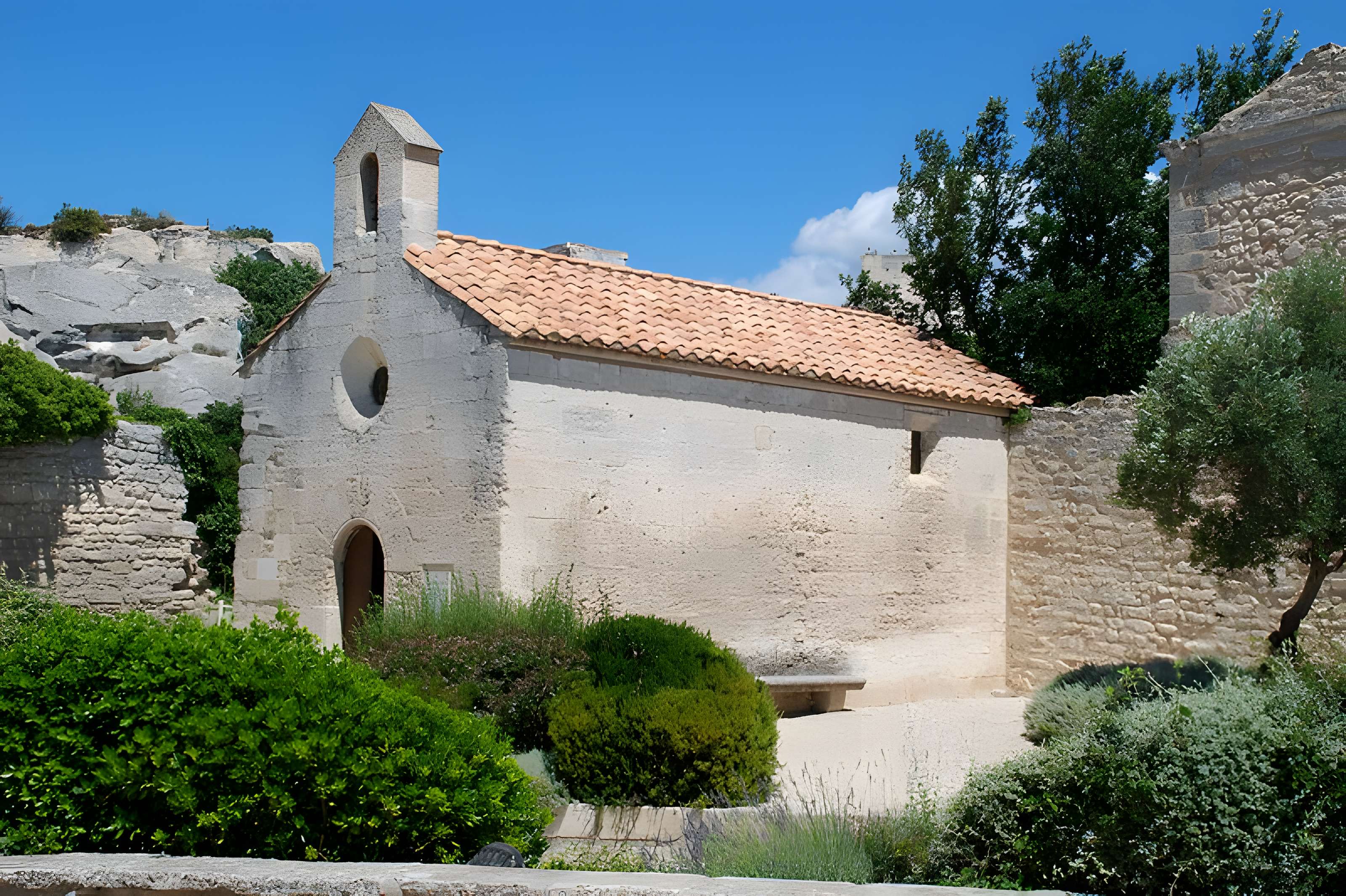 Chapelle Saint-Blaise des Baux-de-Provence