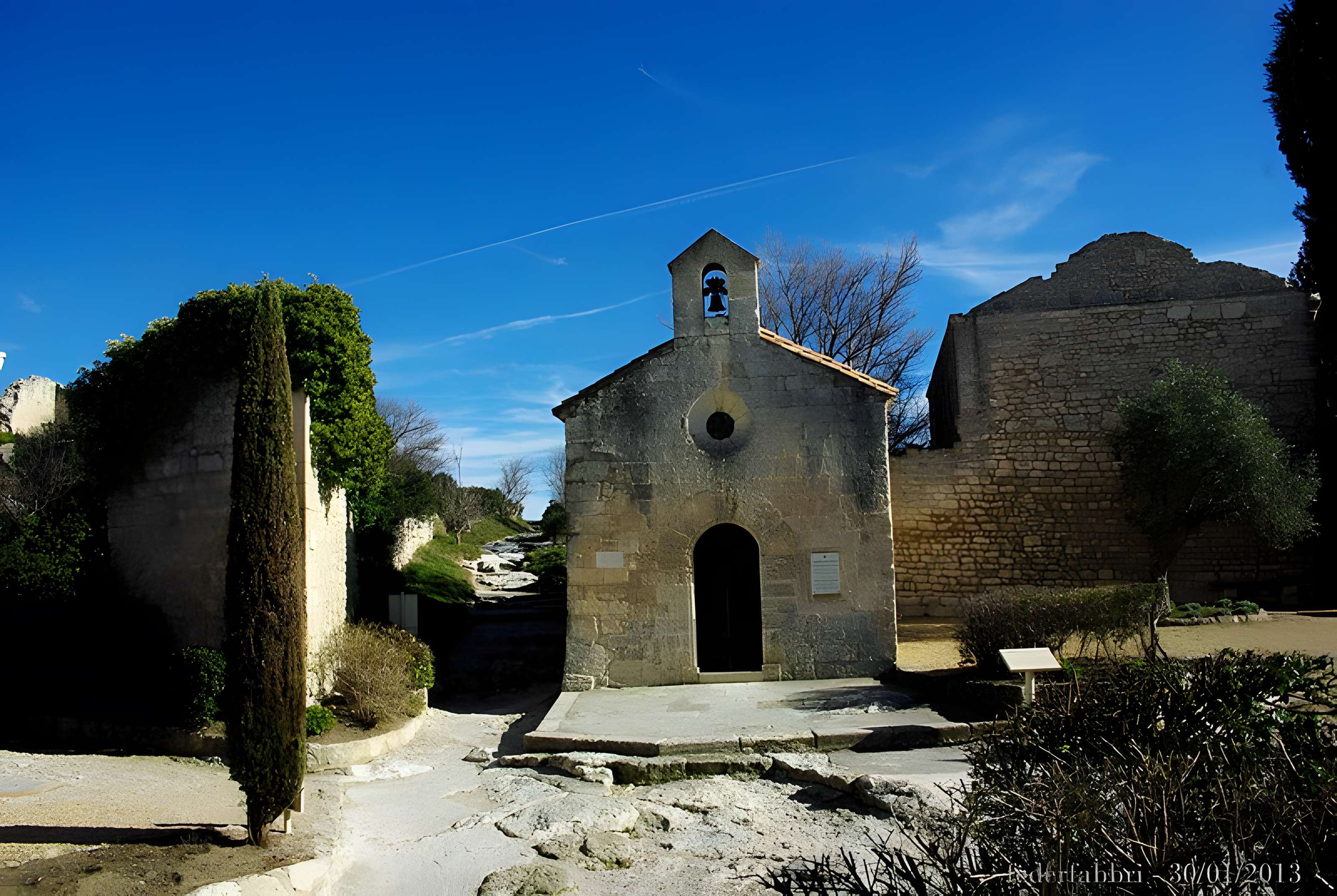 Chapelle Saint-Blaise des Baux-de-Provence