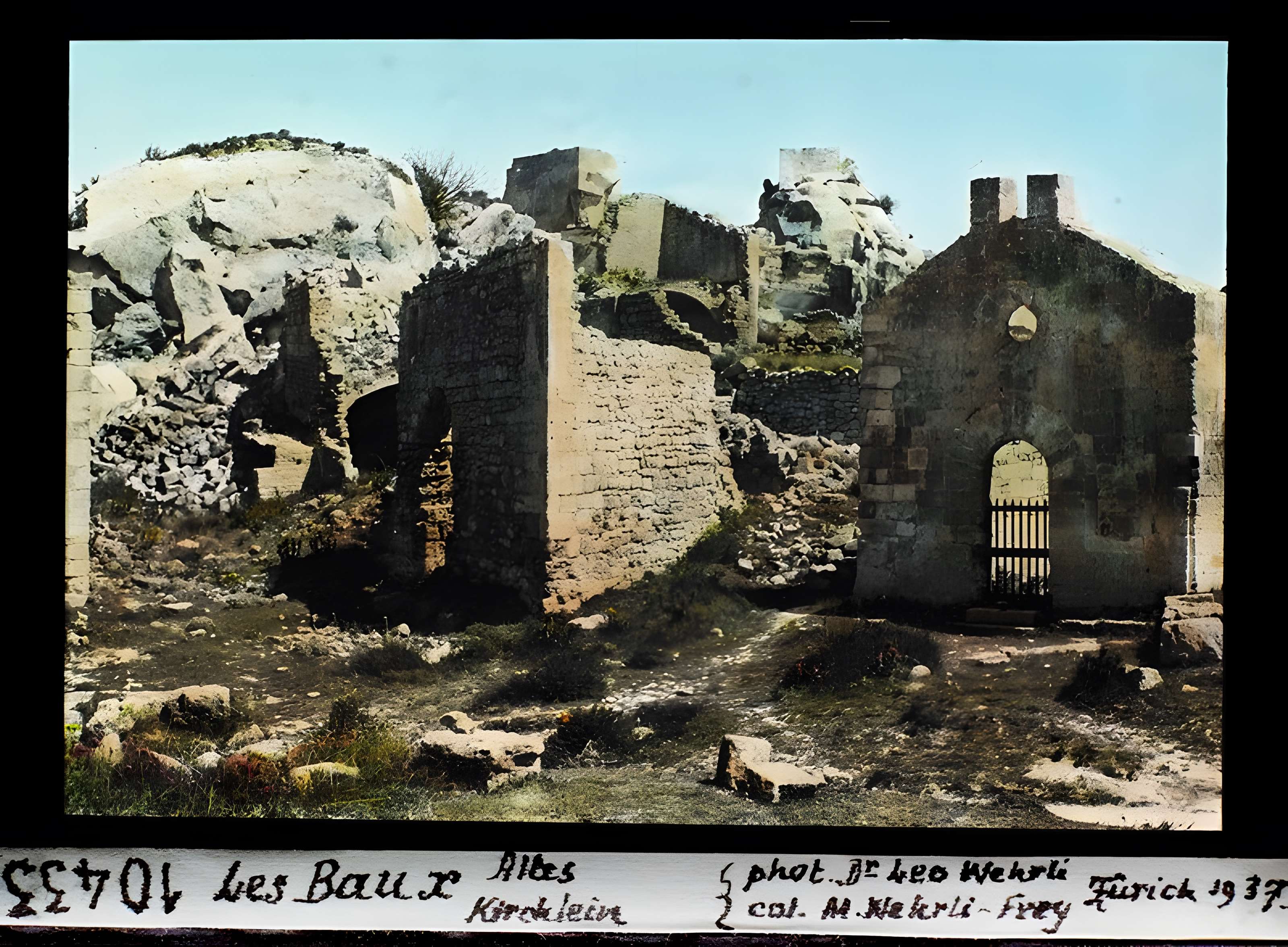 Chapelle Saint-Blaise des Baux-de-Provence