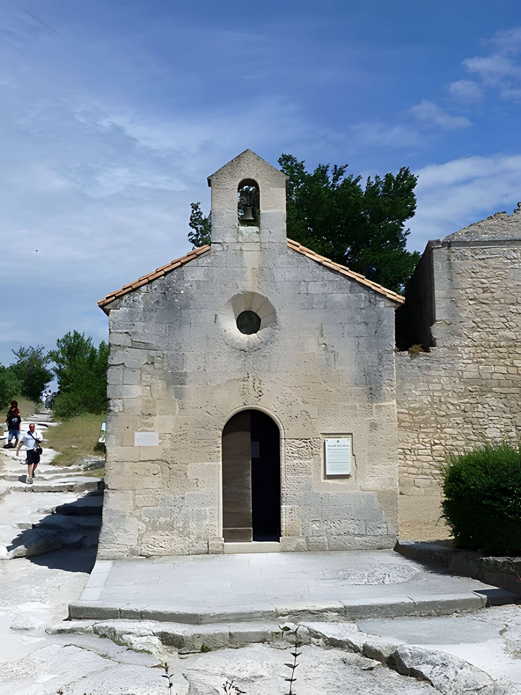 Chapelle Saint-Blaise des Baux-de-Provence