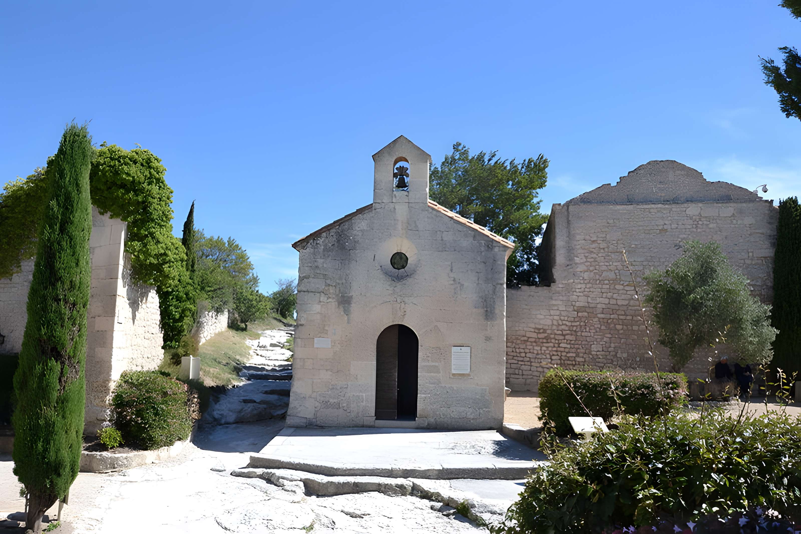 Chapelle Saint-Blaise des Baux-de-Provence