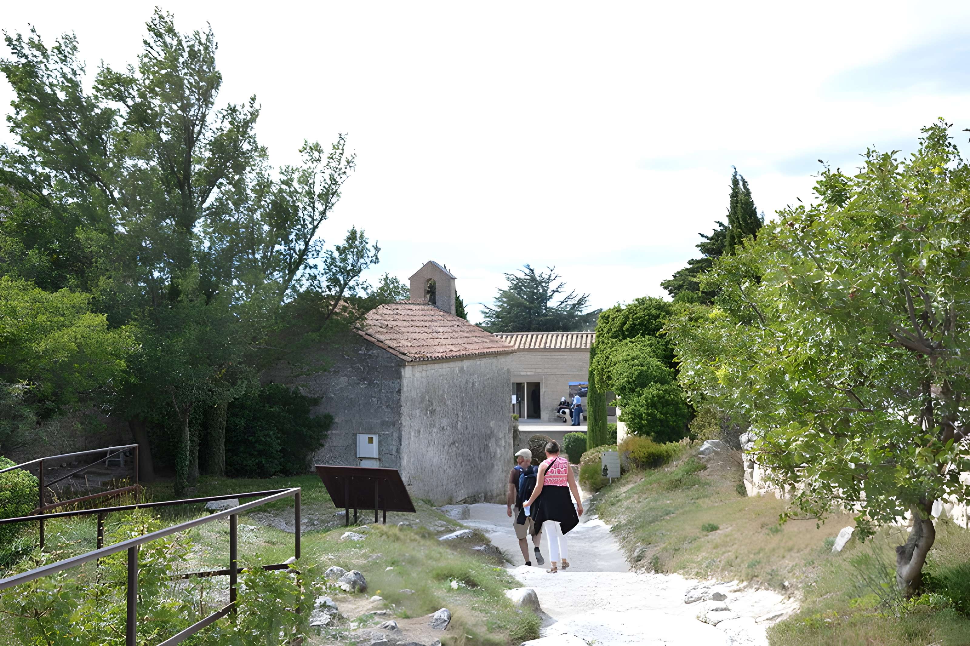 Chapelle Saint-Blaise des Baux-de-Provence