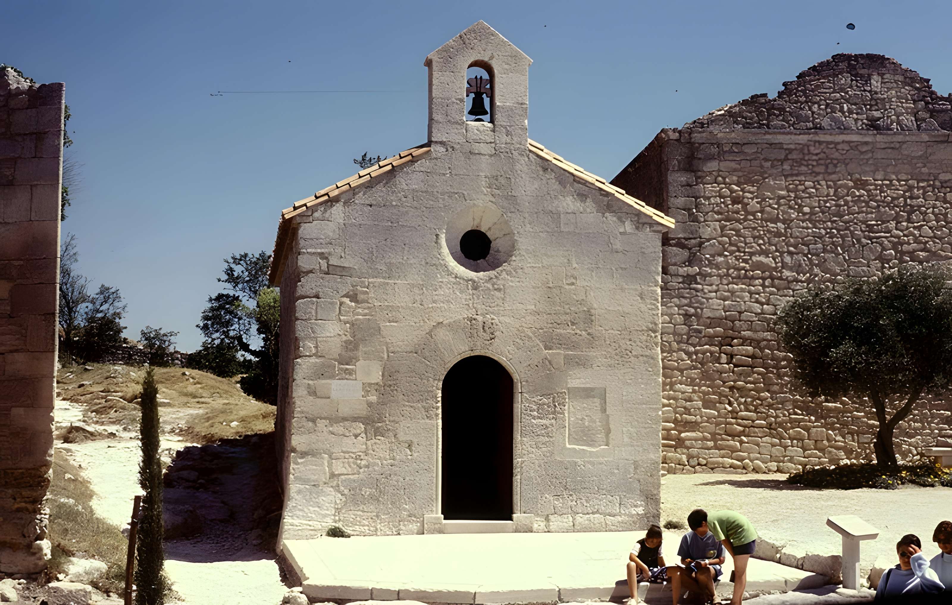 Chapelle Saint-Blaise des Baux-de-Provence