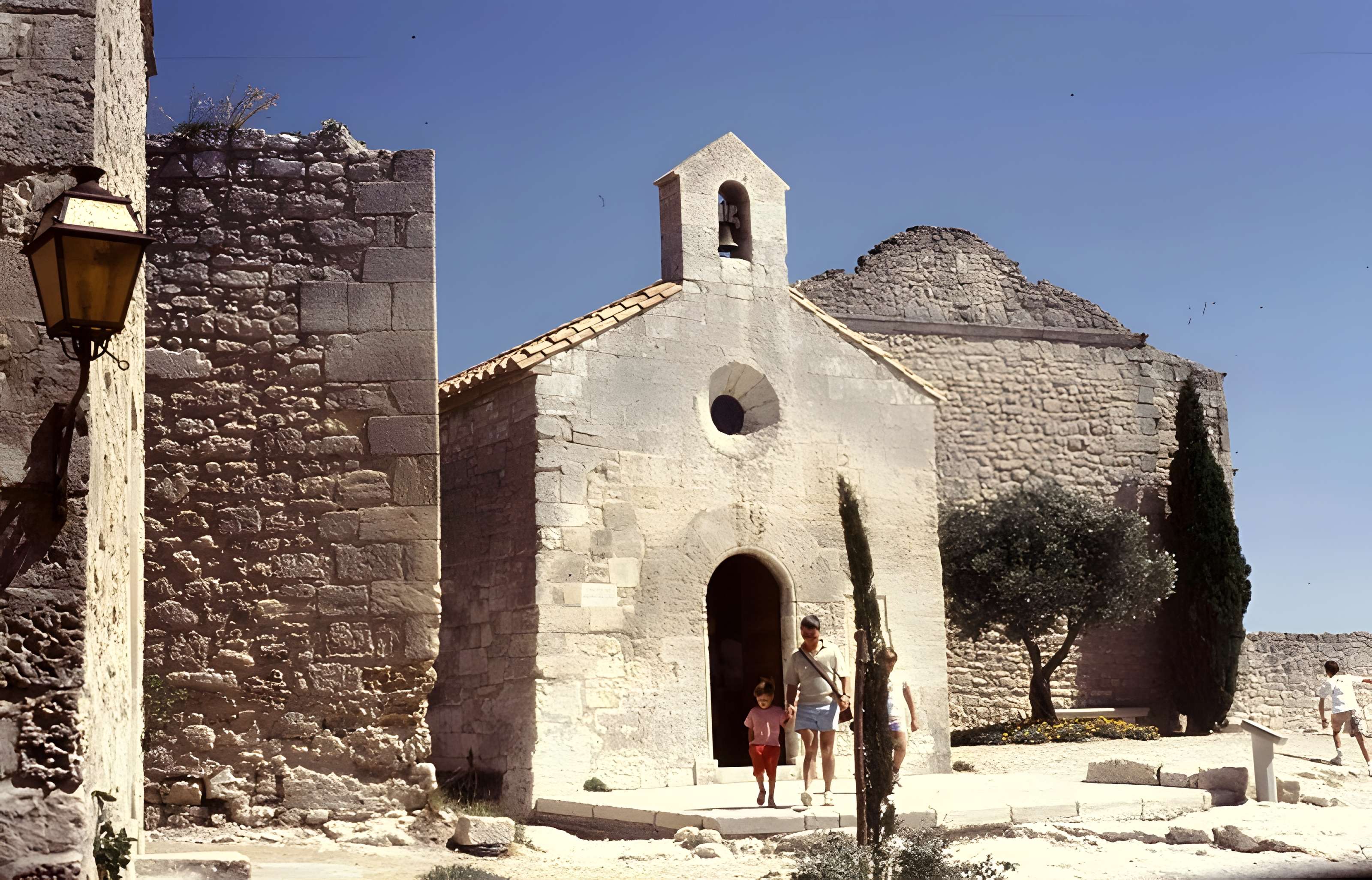 Chapelle Saint-Blaise des Baux-de-Provence