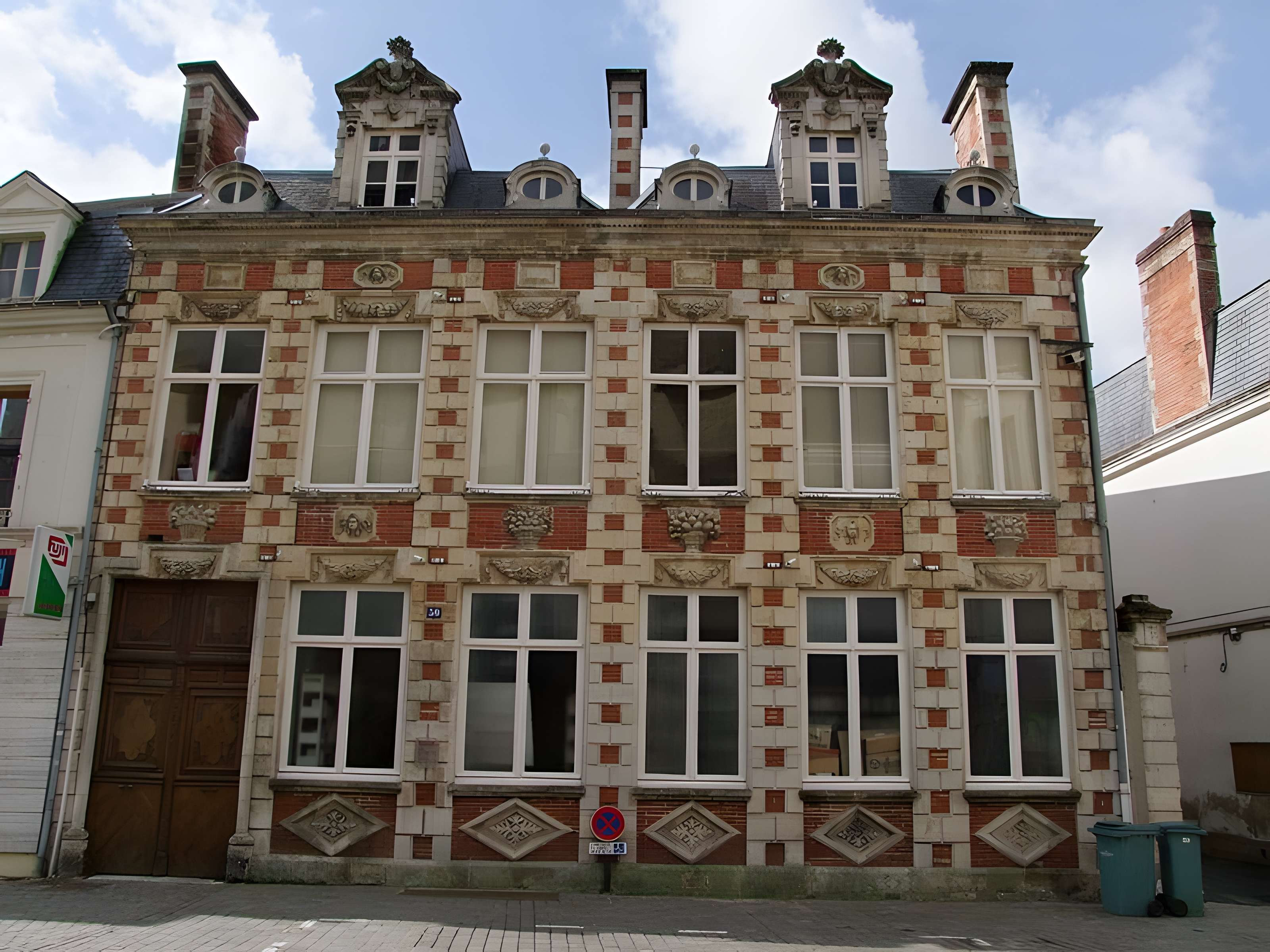 Hôtel Courtin de Torsay à La Ferté-Bernard 