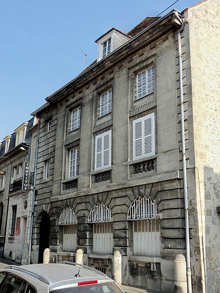 Hôtel d'Agincourt à Compiègne
