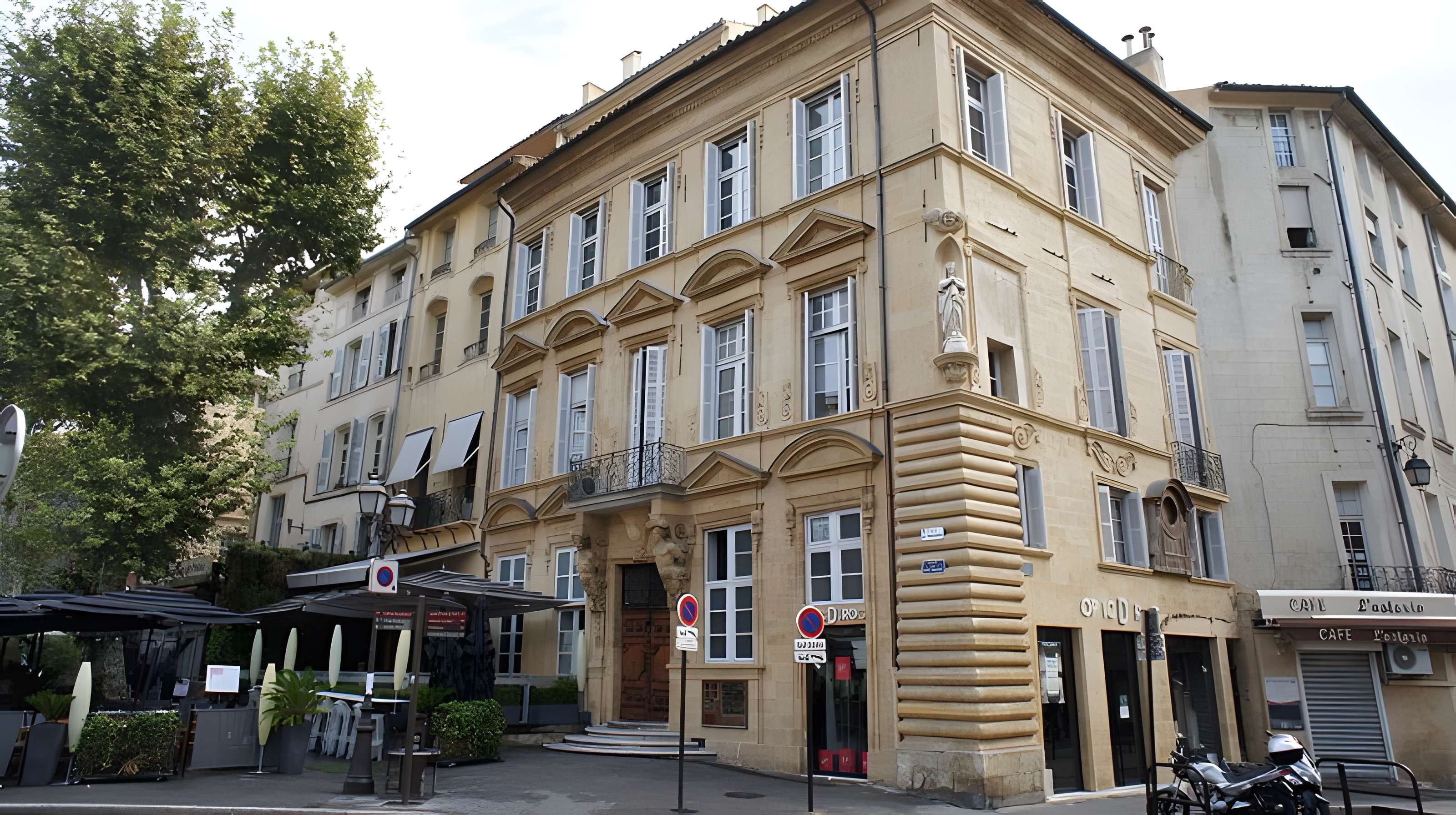 Hôtel d'Agut à Aix-en-Provence 