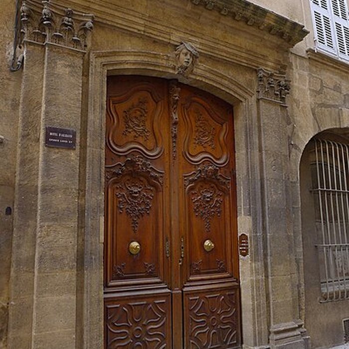 Photo de Hôtel dAilhaut à Aix-en-Provence