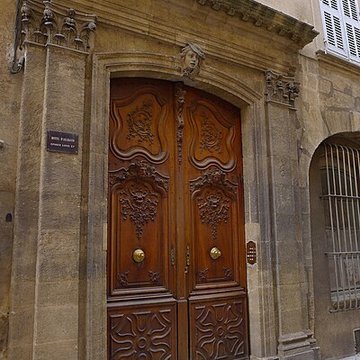 Hôtel dAilhaut à Aix-en-Provence