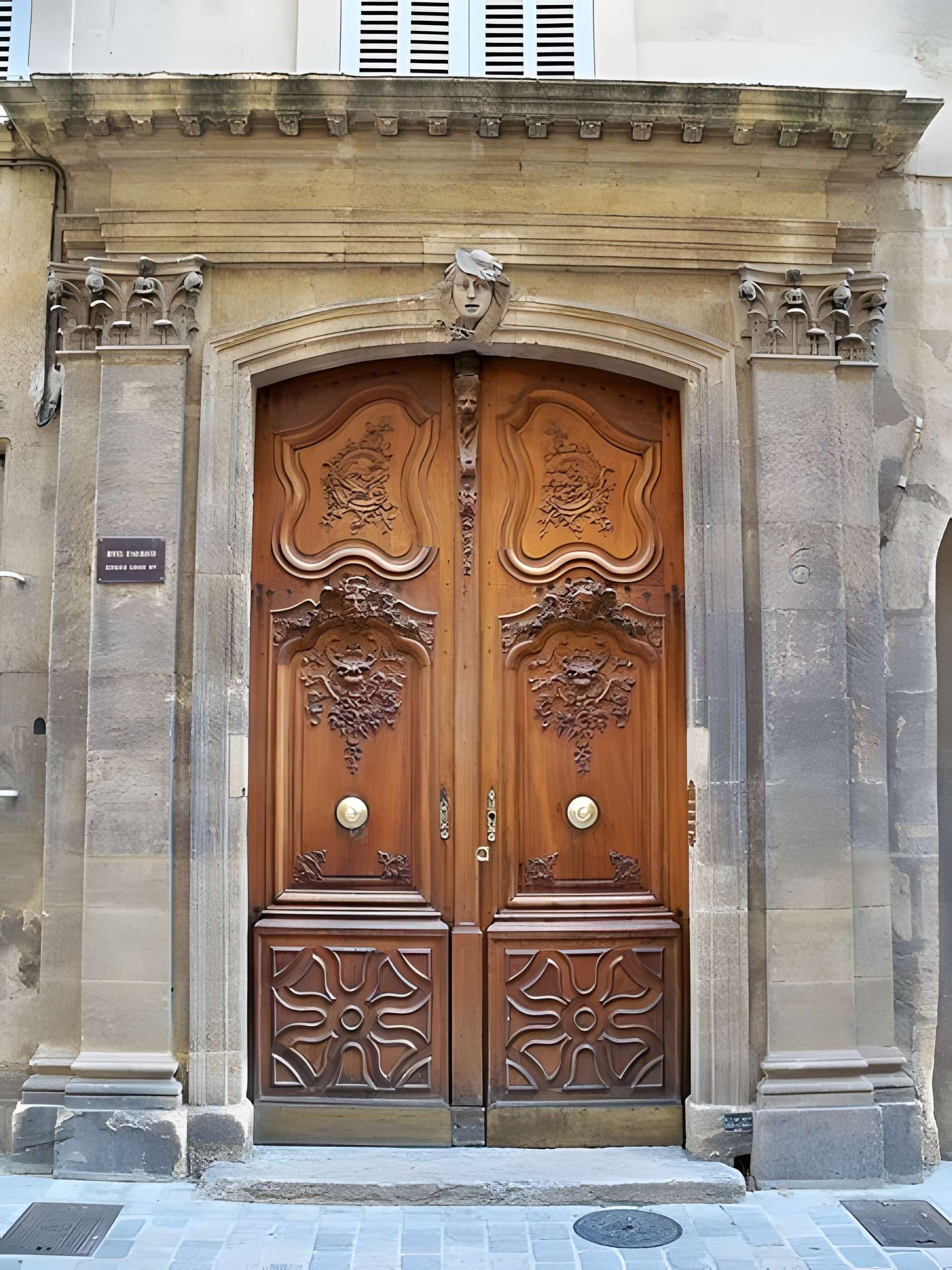 Hôtel d'Ailhaut à Aix-en-Provence 