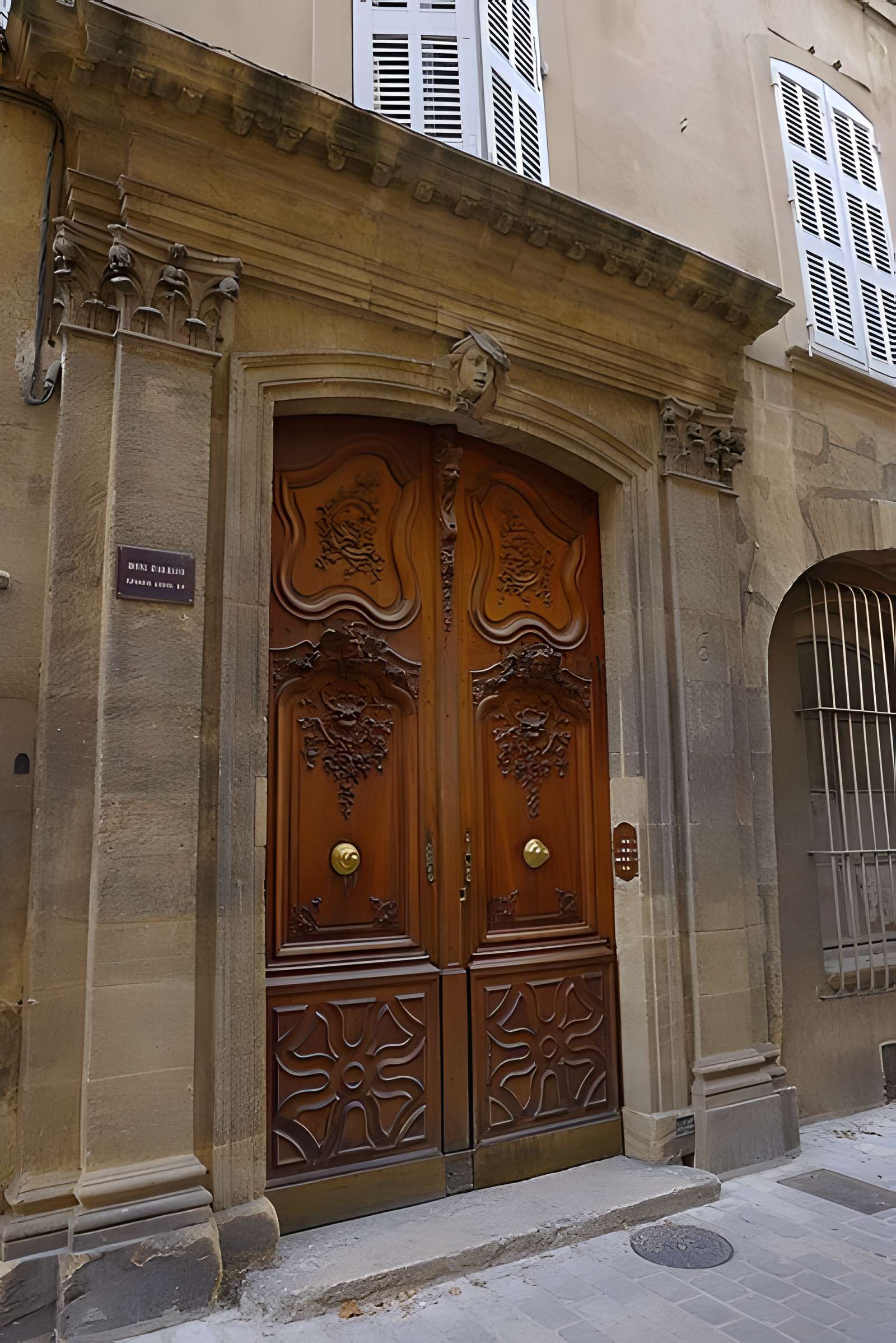 Hôtel d'Ailhaut à Aix-en-Provence