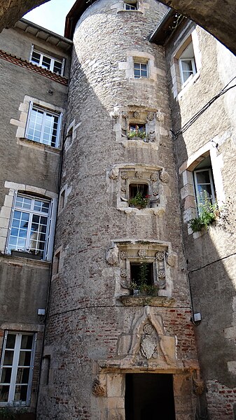 Hôtel d'Alamand à Cahors