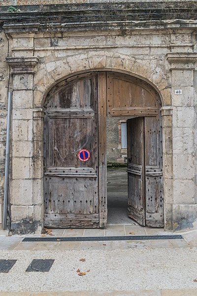 Hôtel d'Alamand à Cahors