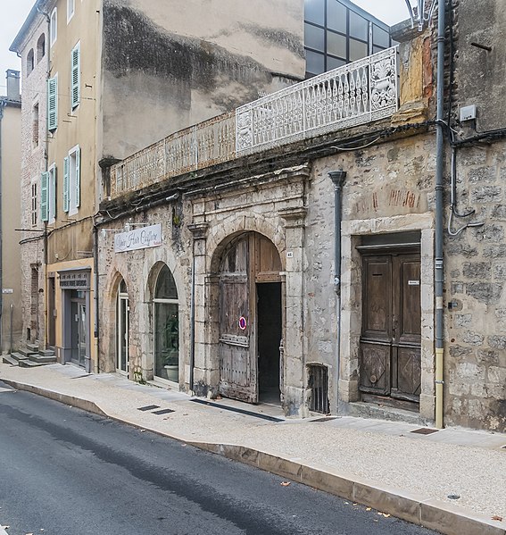 Hôtel d'Alamand à Cahors