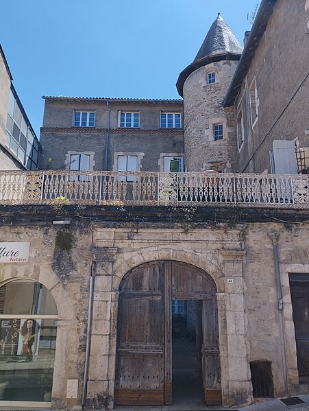 Hôtel d'Alamand à Cahors