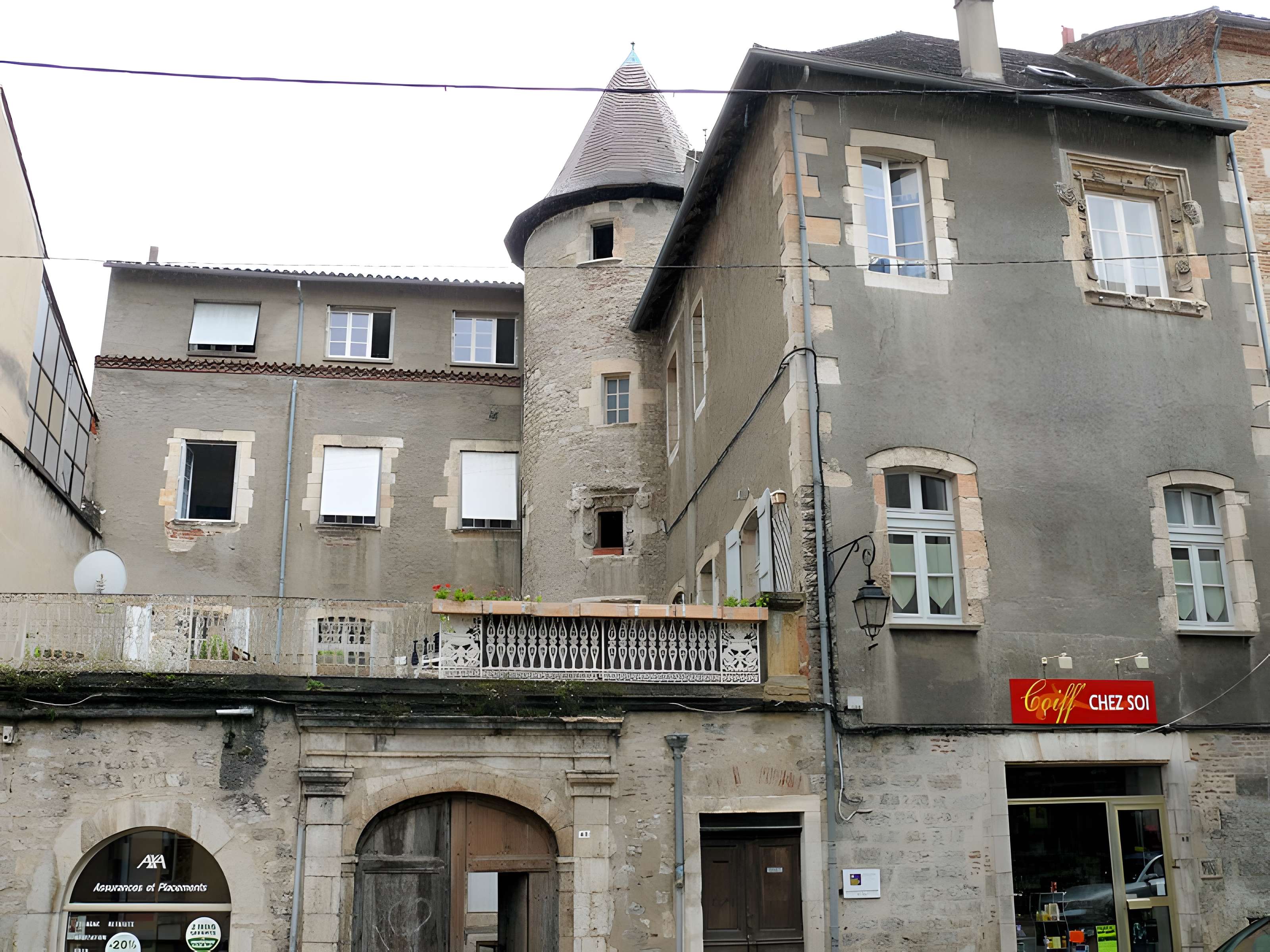 Hôtel d'Alamand à Cahors 