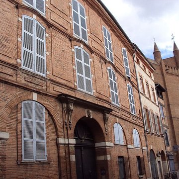 Hôtel dAlliès à Toulouse 