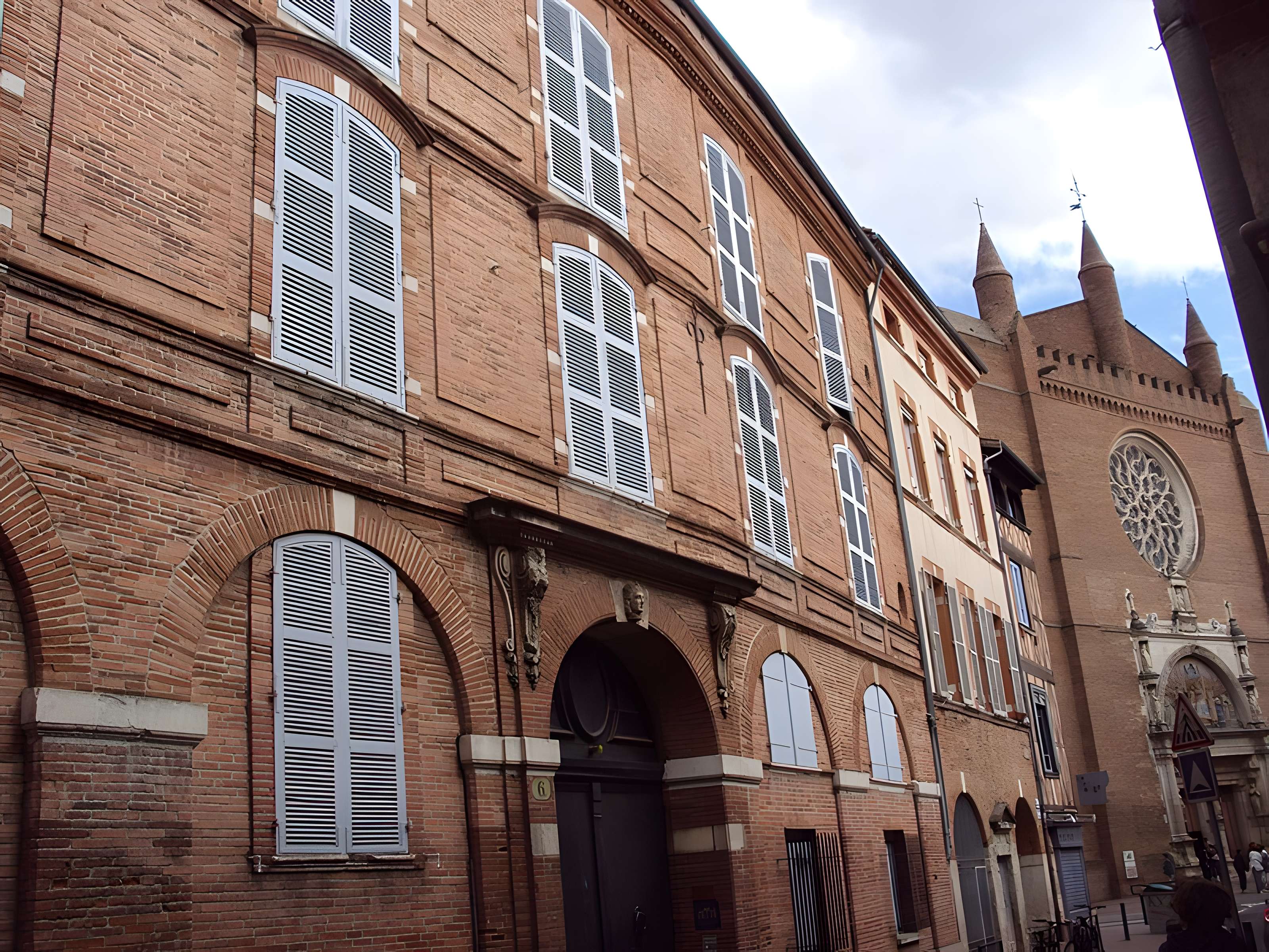 Hôtel d'Alliès à Toulouse 