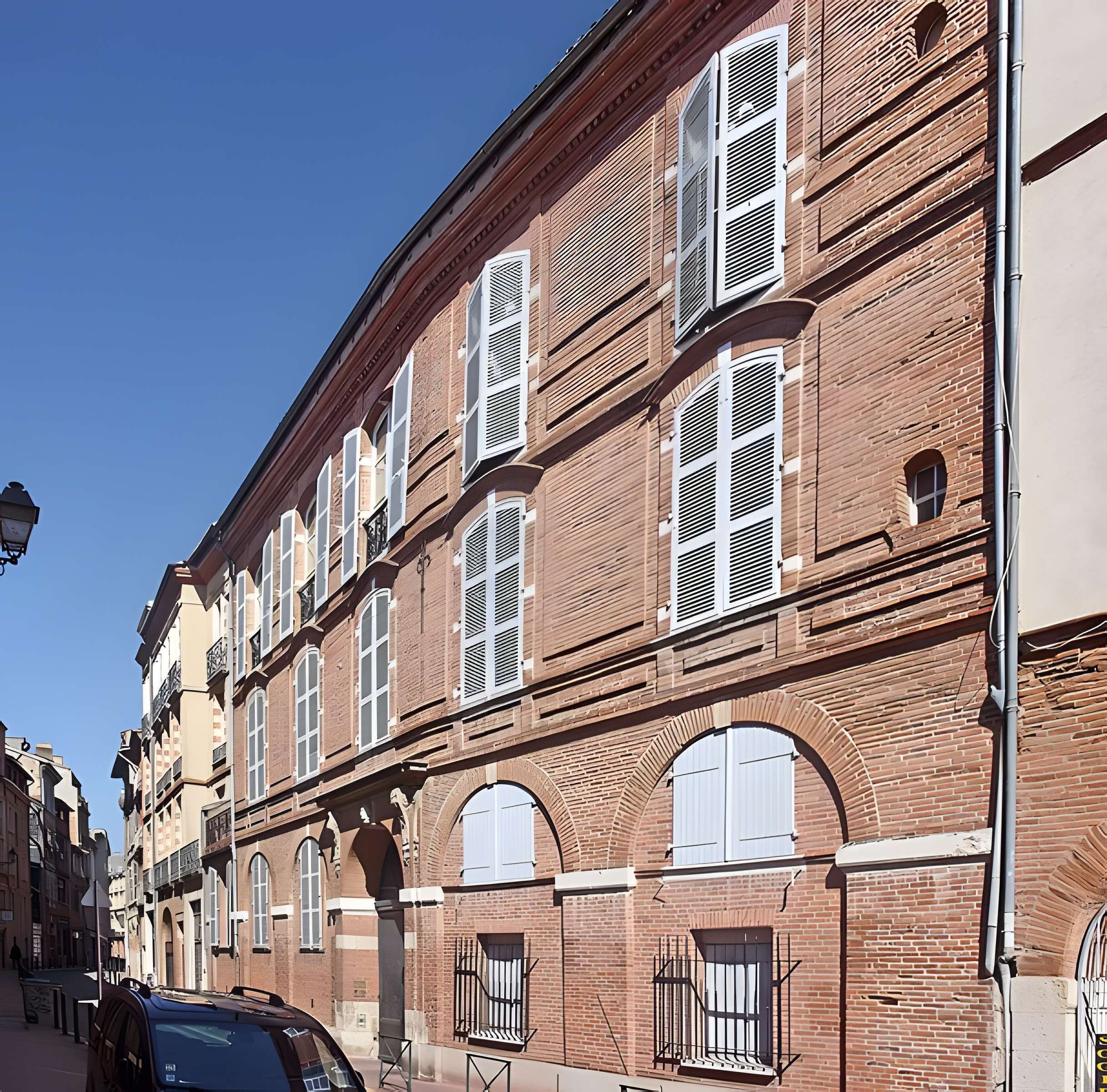 Hôtel d'Alliès à Toulouse 