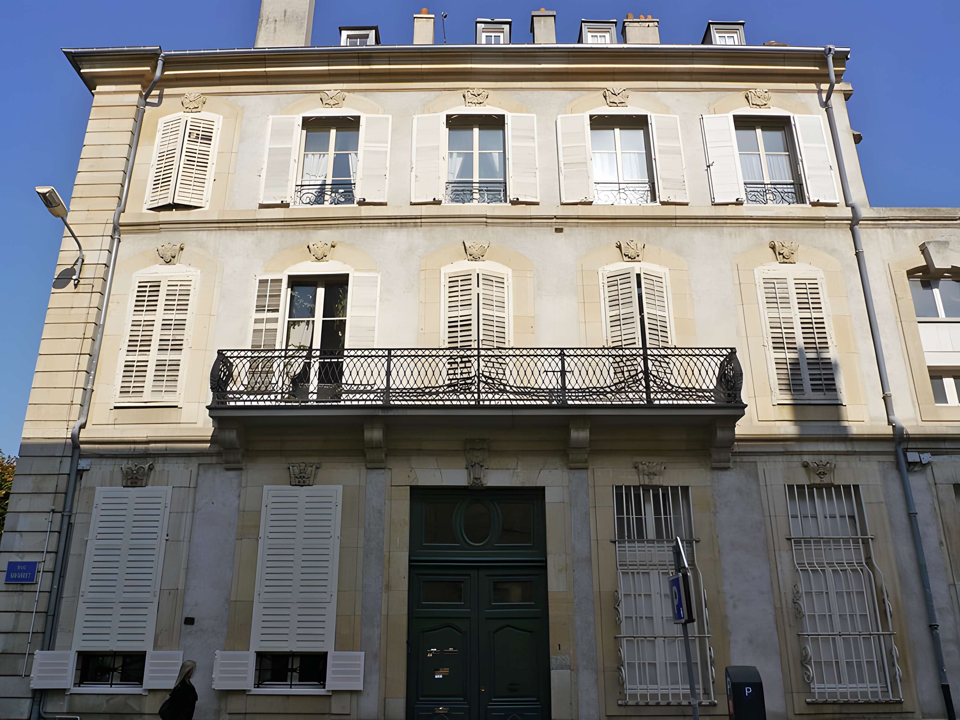 Hôtel d'Alsace à Nancy 