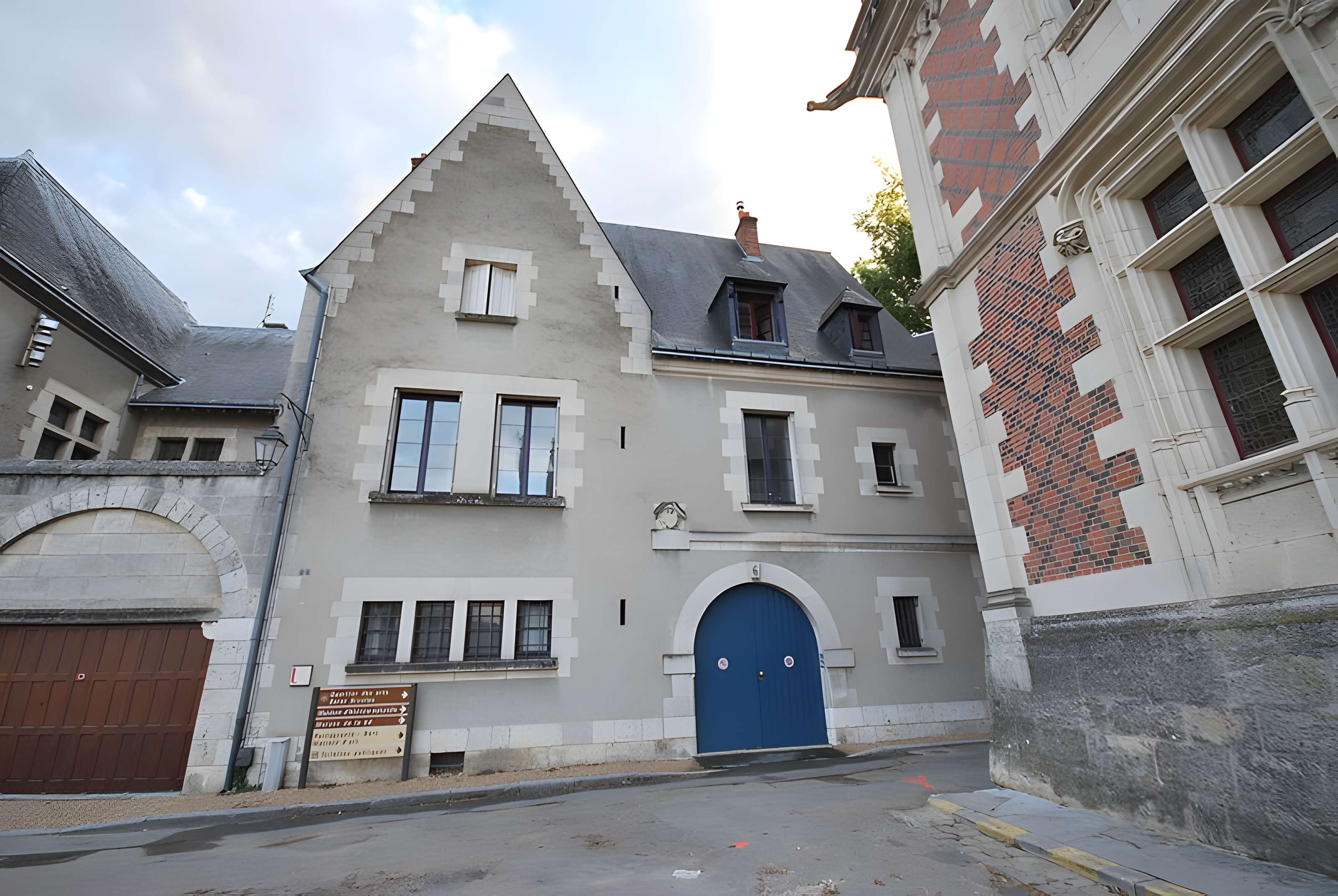 Hôtel d'Amboise à Blois 