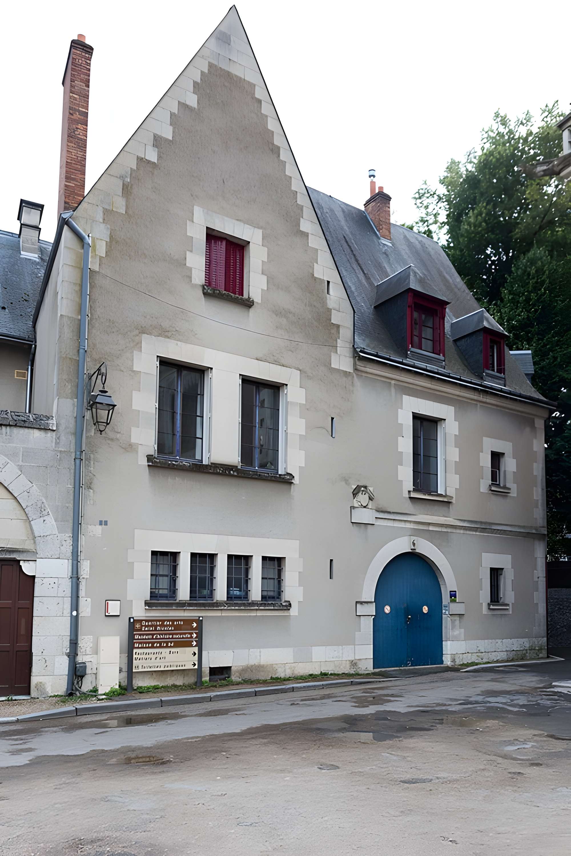 Hôtel d'Amboise à Blois