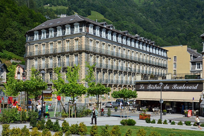 Photo de Hôtel d'Angleterre à Cauterets