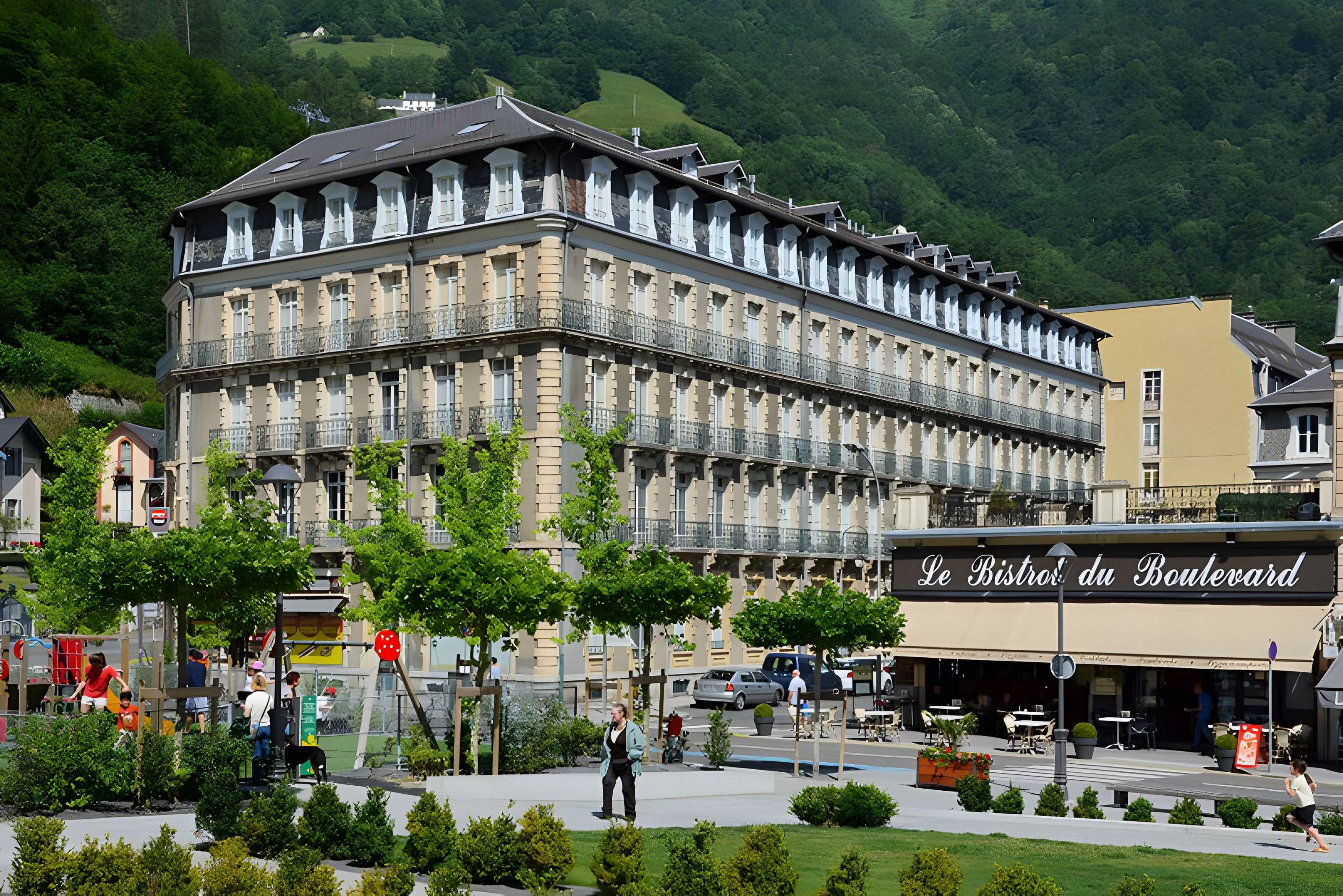 Hôtel d'Angleterre à Cauterets 