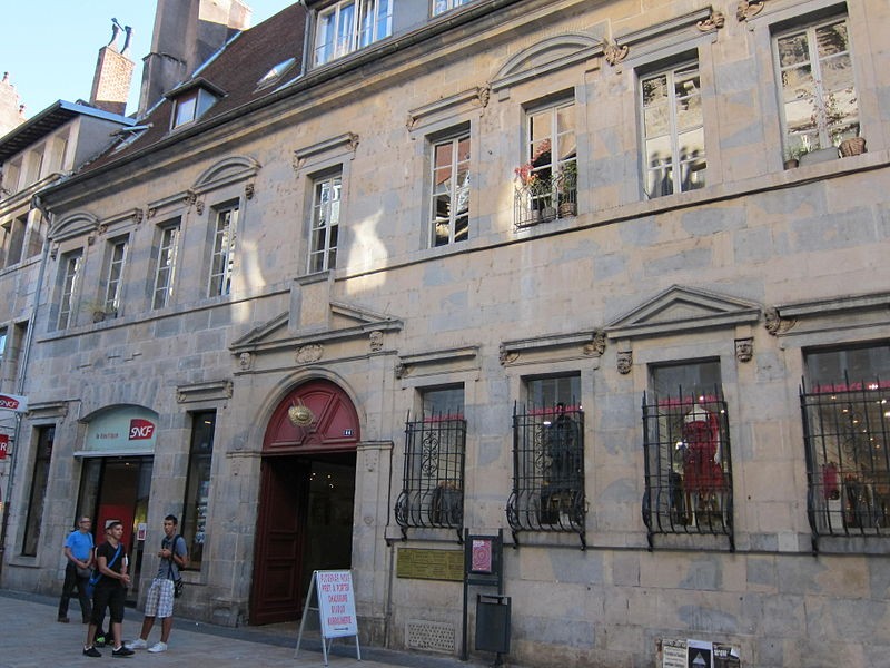 Photo de Hôtel d'Anvers à Besançon