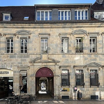 Hôtel dAnvers à Besançon
