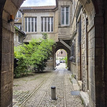 Hôtel dAnvers à Besançon