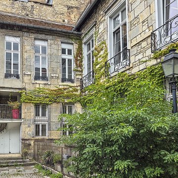 Hôtel dAnvers à Besançon