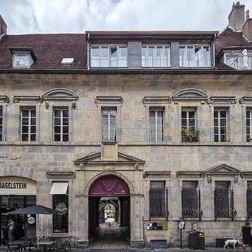 Hôtel dAnvers à Besançon