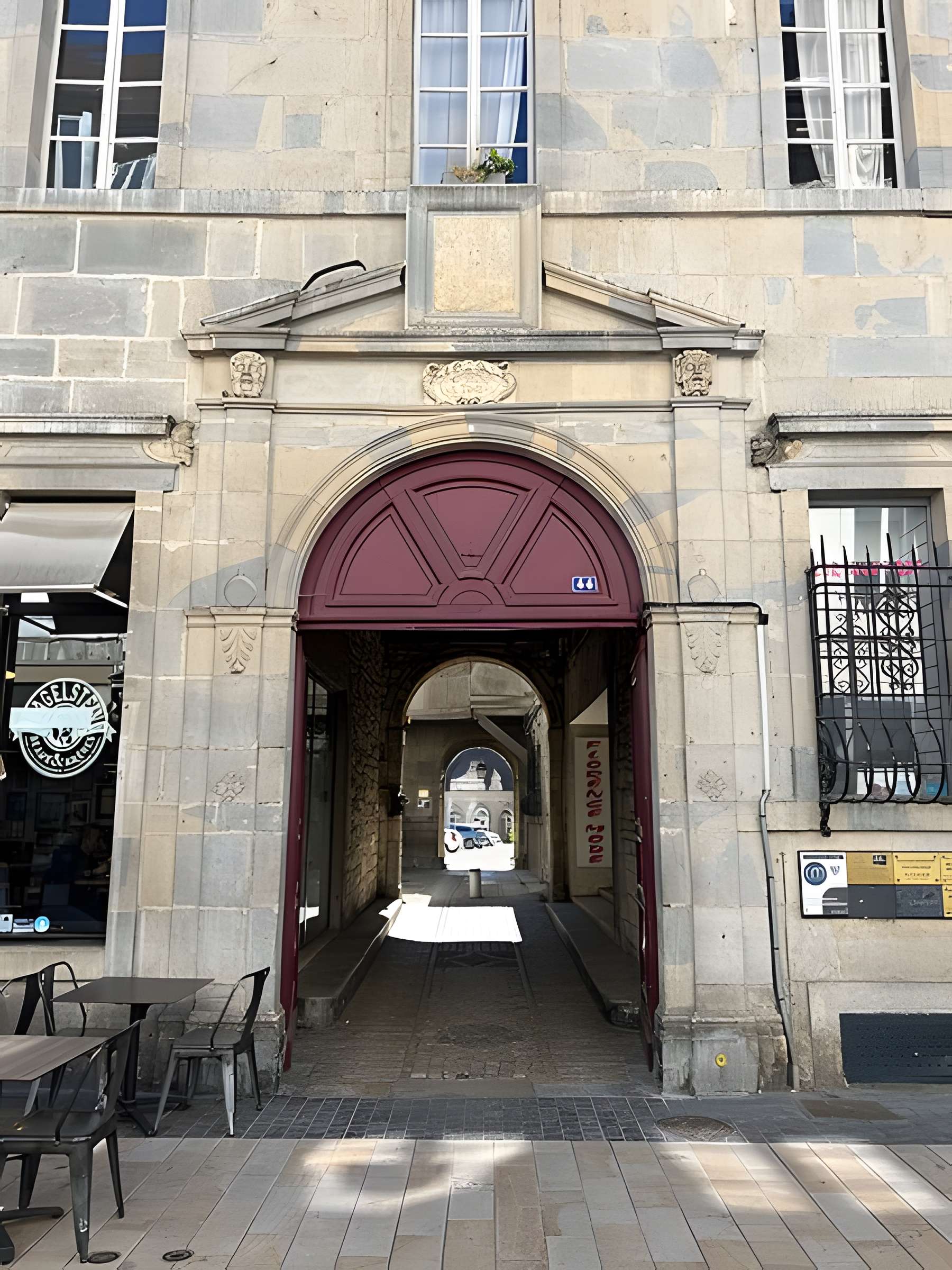 Hôtel d'Anvers à Besançon