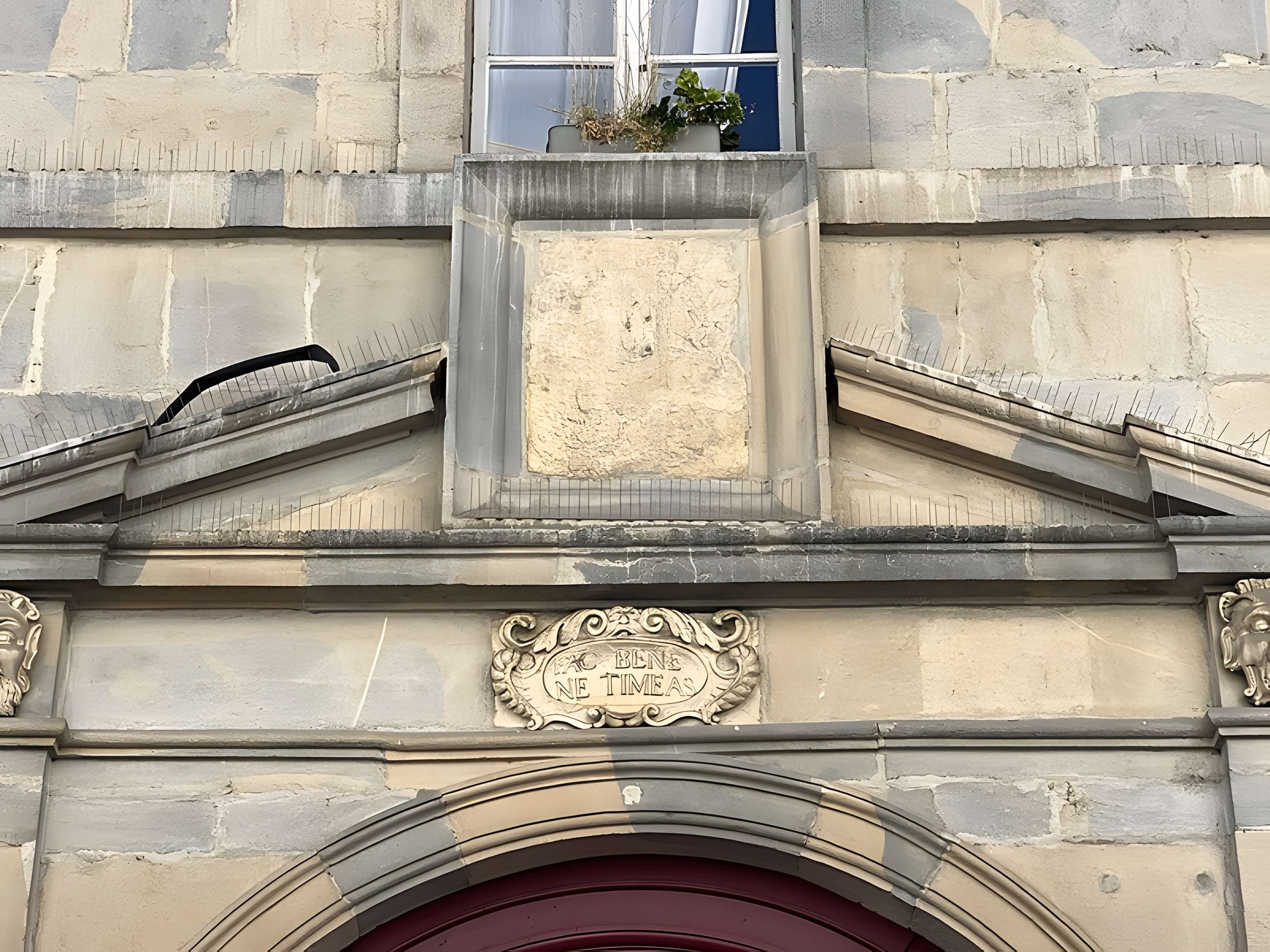 Hôtel d'Anvers à Besançon