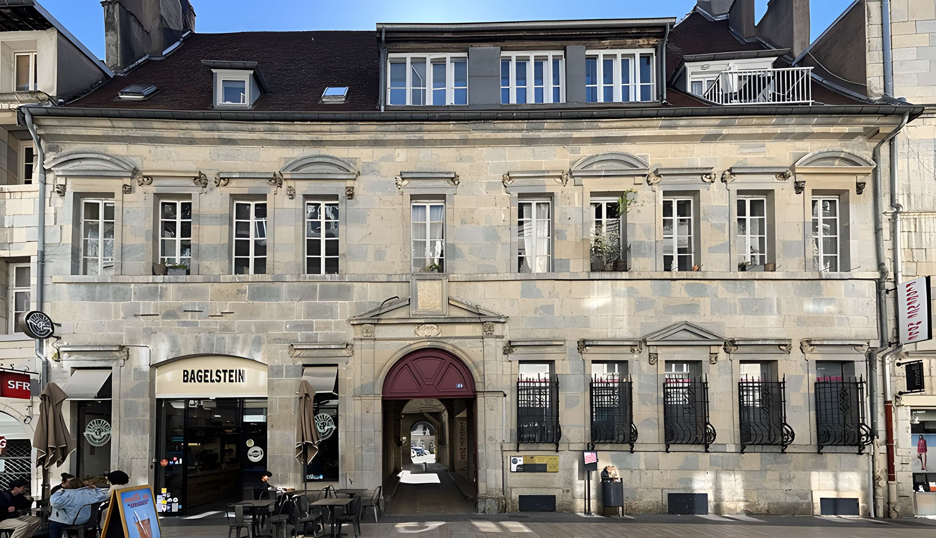 Hôtel d'Anvers à Besançon