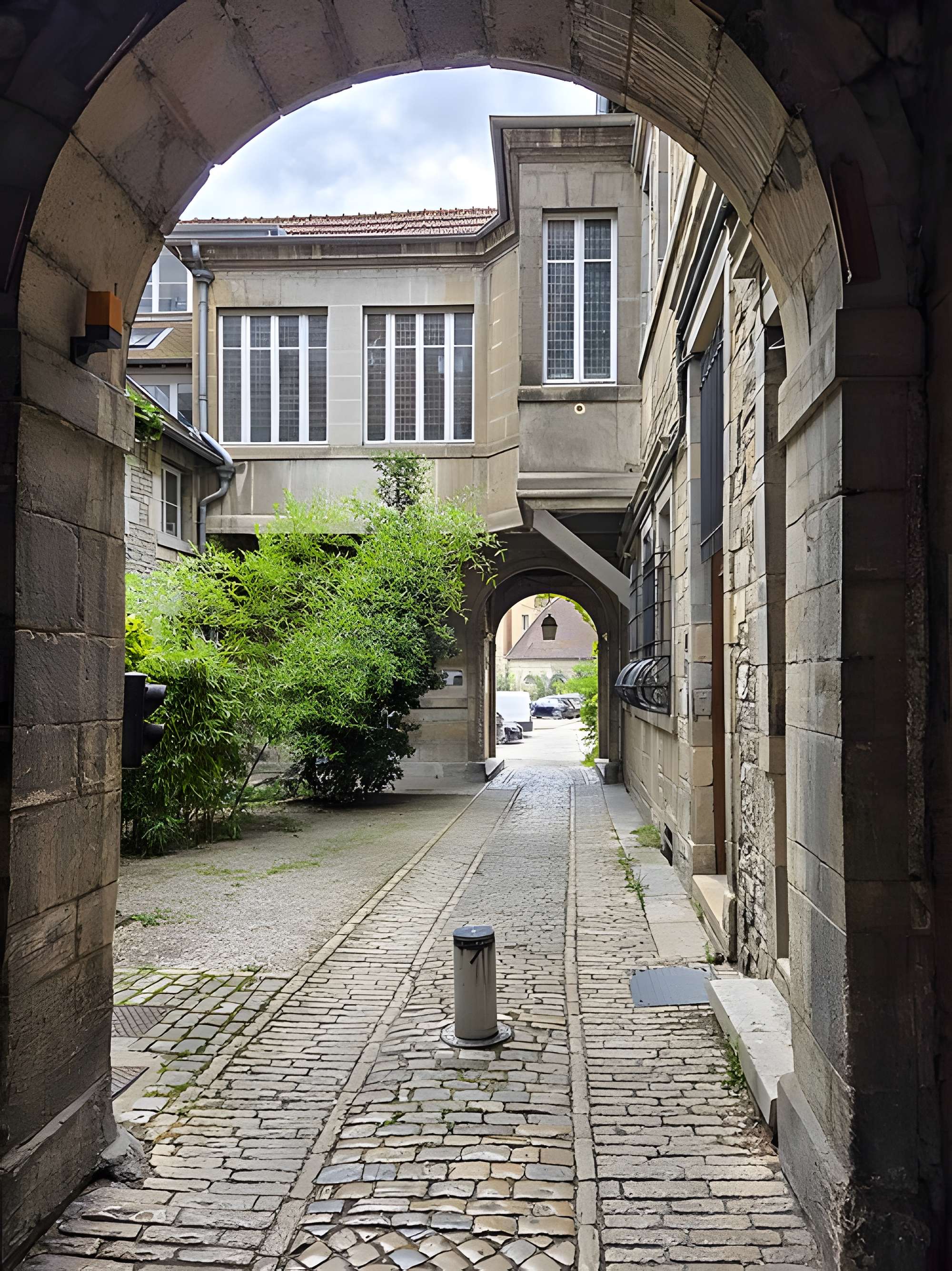 Hôtel d'Anvers à Besançon
