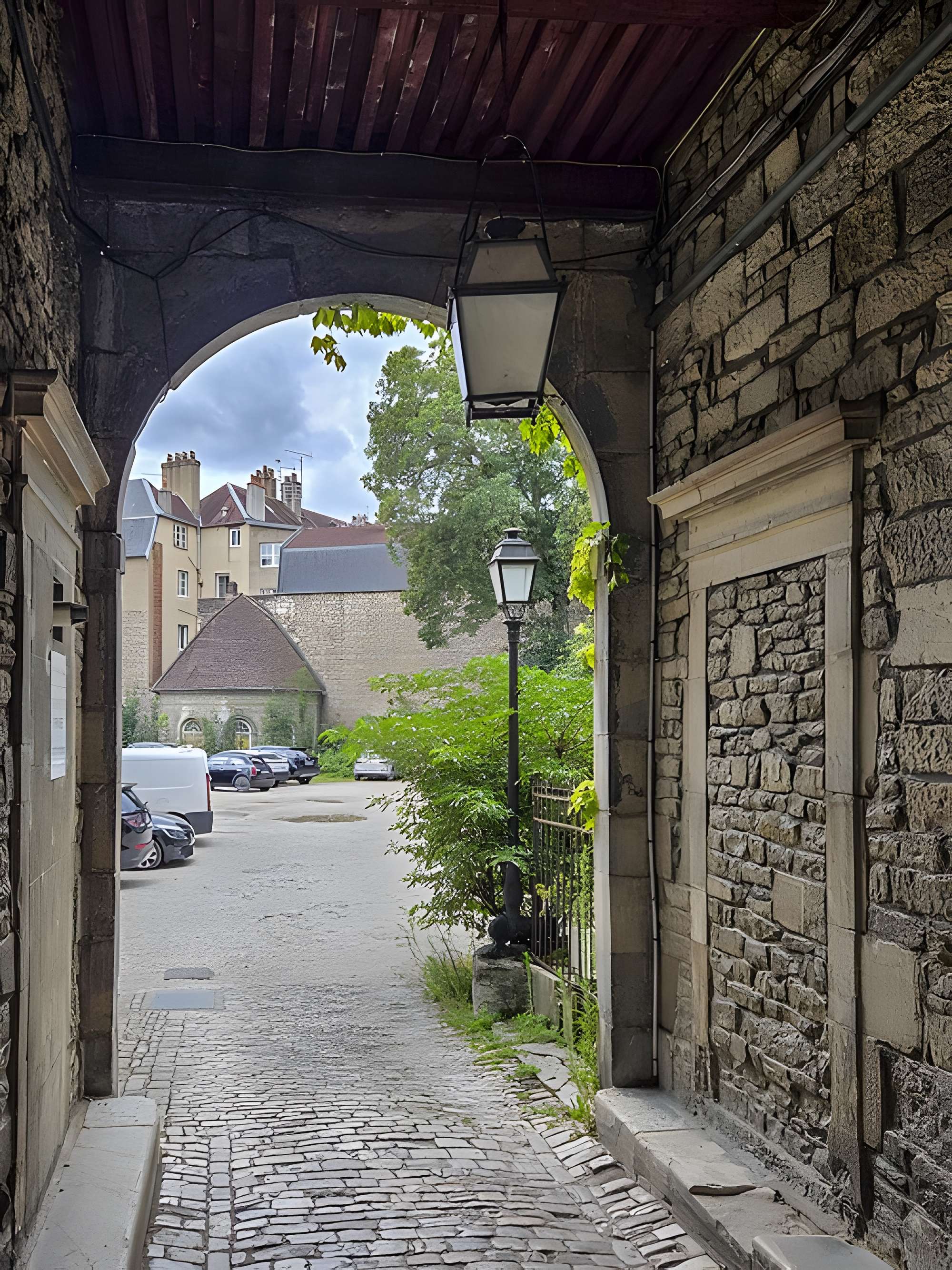 Hôtel d'Anvers à Besançon