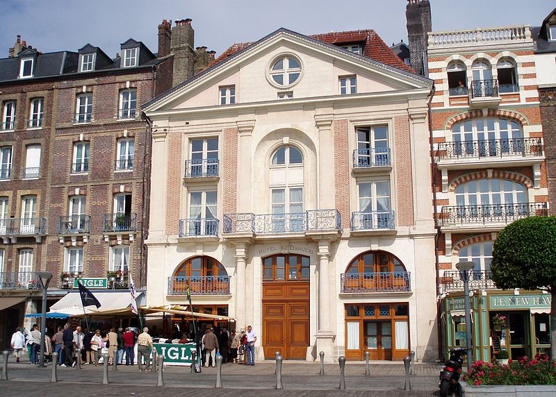 Photo de Hôtel d'Anvers à Dieppe