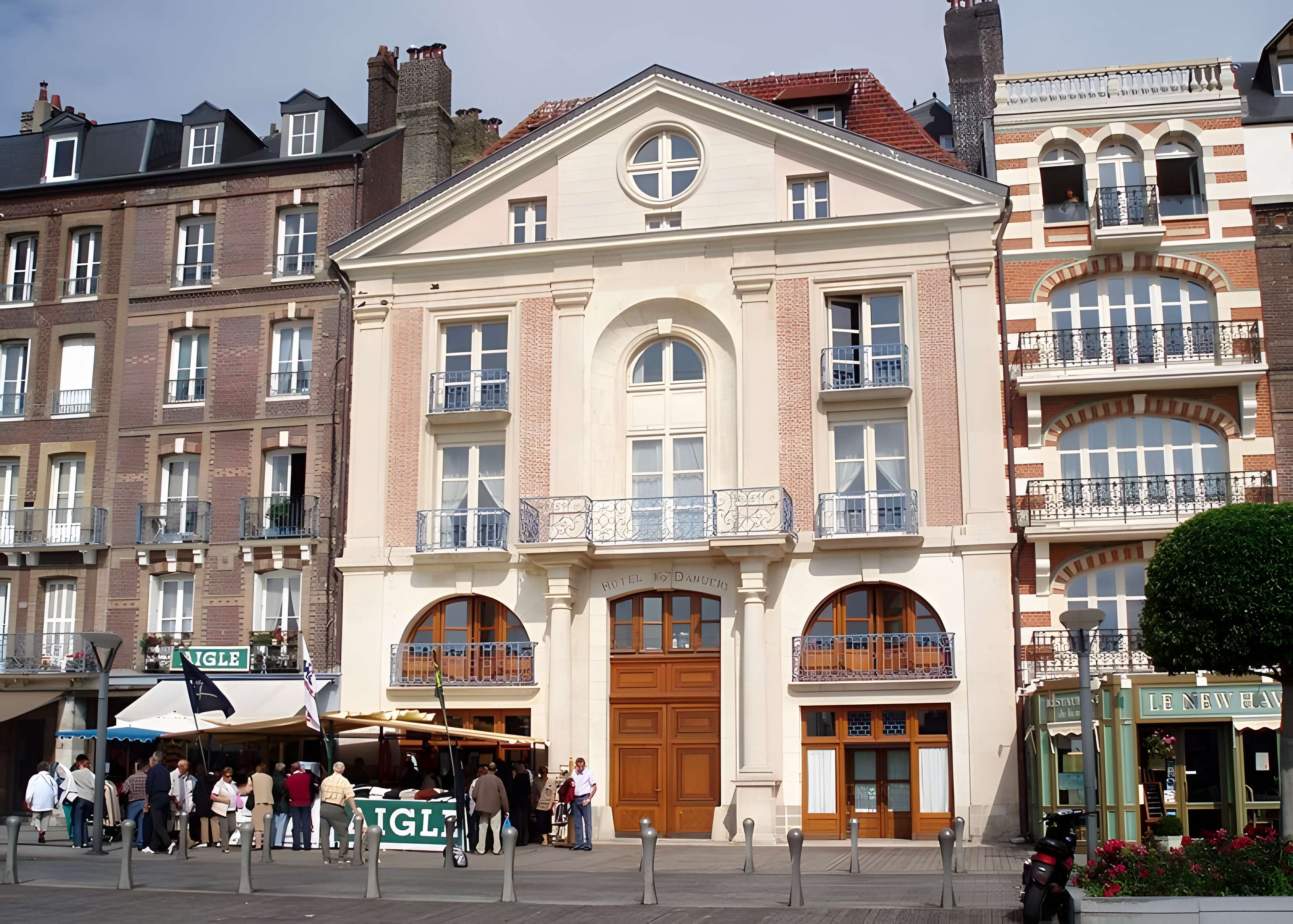 Hôtel d'Anvers à Dieppe 