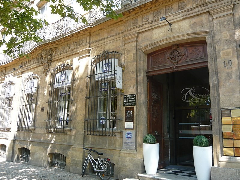 Photo de Hôtel d'Arbaud-Jouques à Aix-en-Provence
