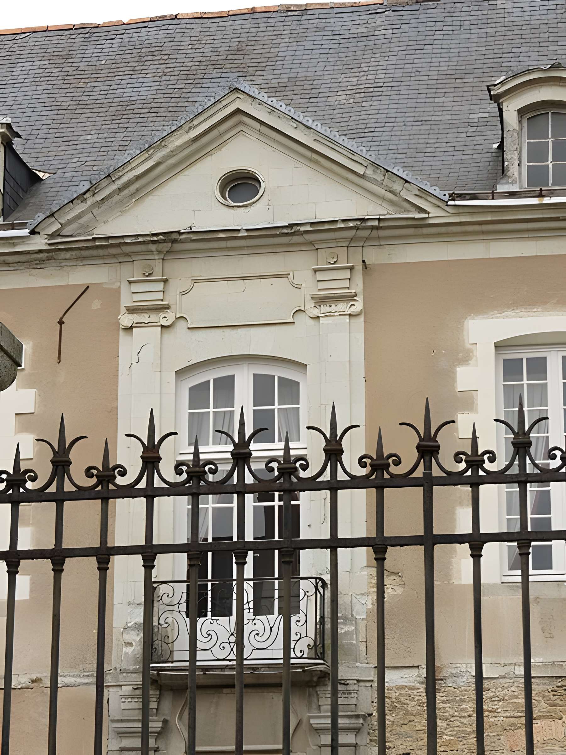 Hôtel d'Argentré à Laval