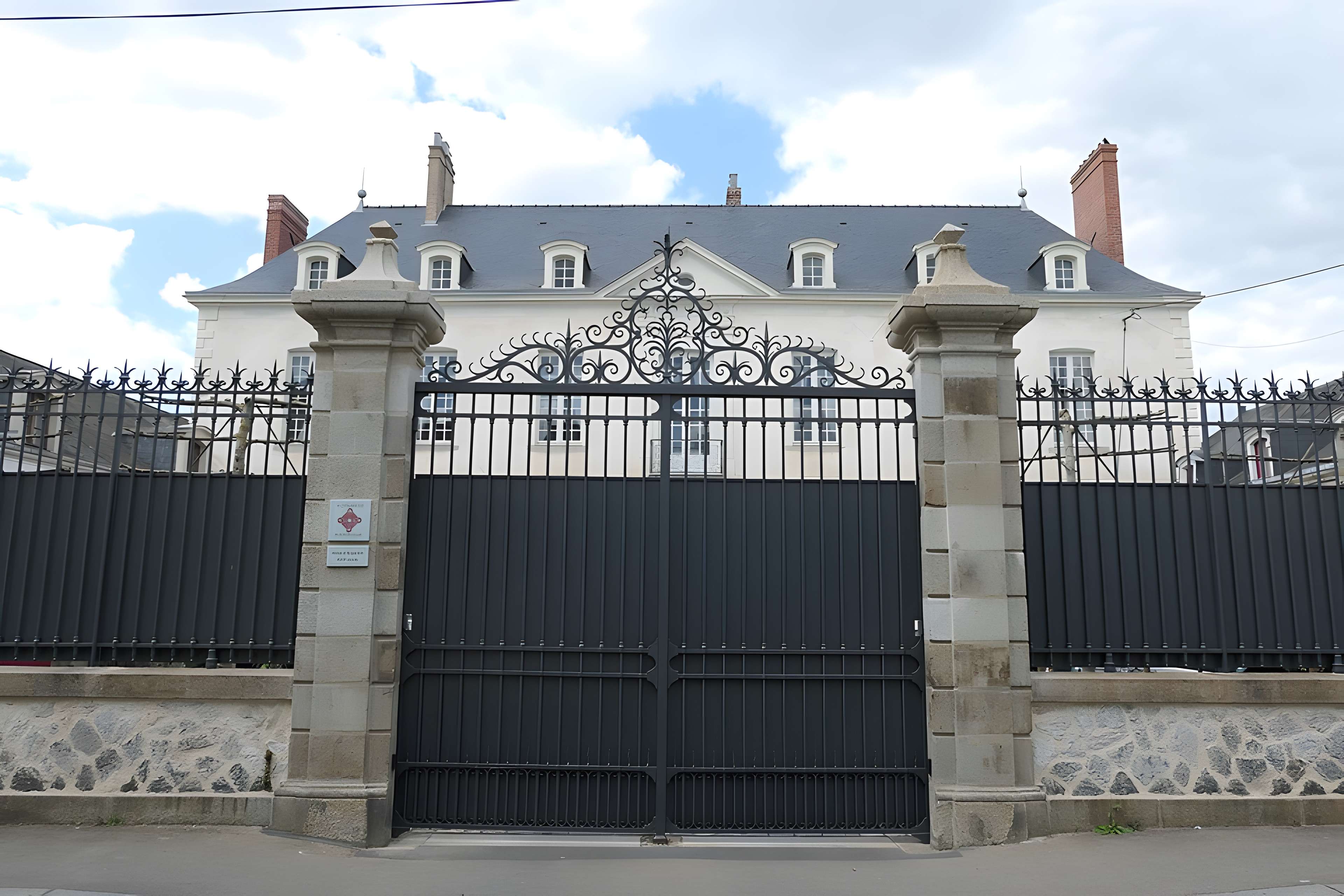 Hôtel d'Argentré à Laval