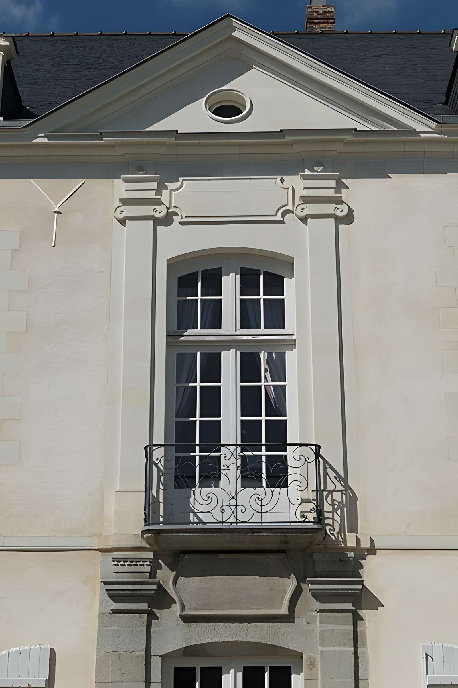 Hôtel d'Argentré à Laval