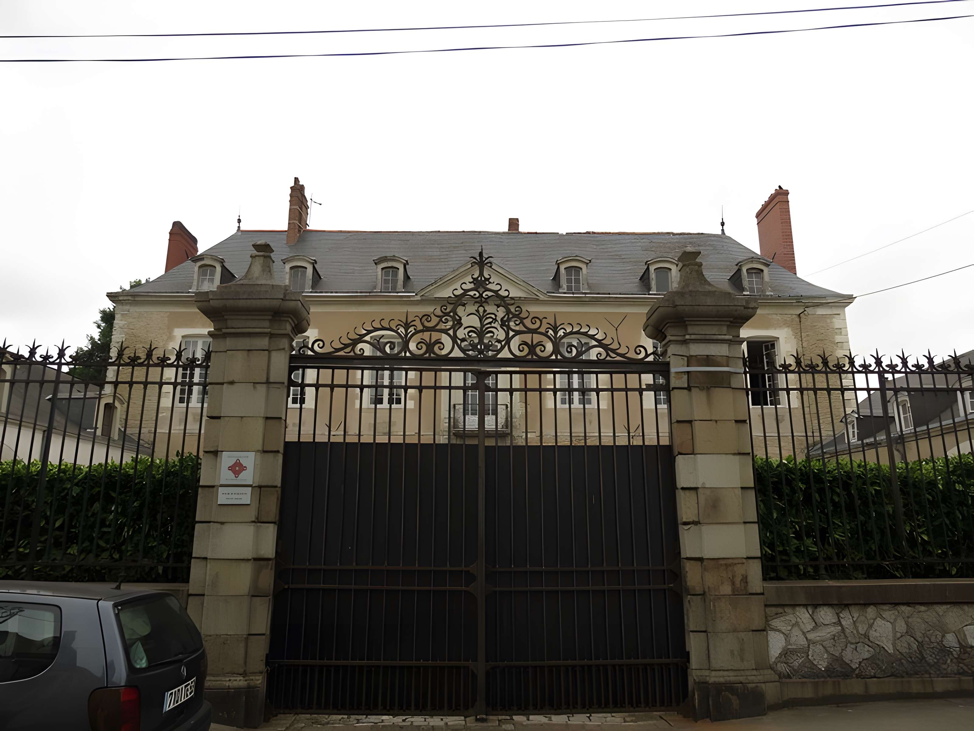 Hôtel d'Argentré à Laval 