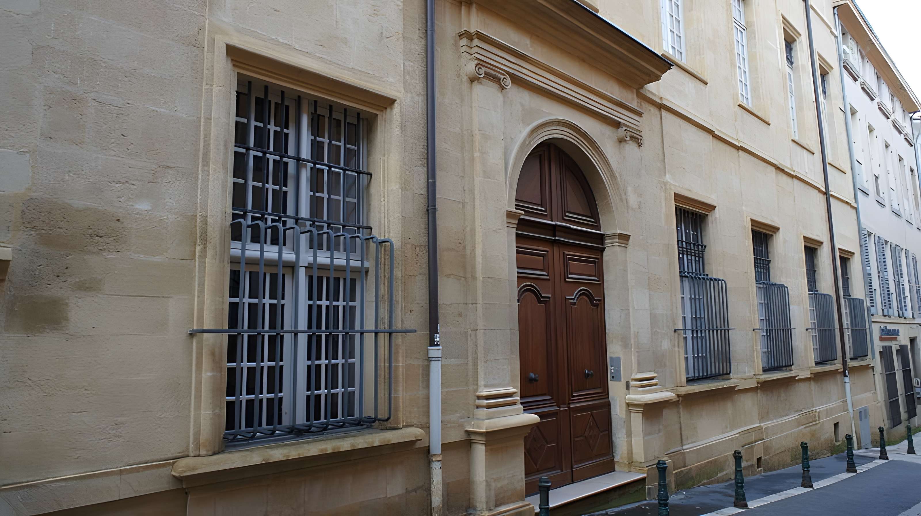 Hôtel d'Arlatan-Lauris à Aix-en-Provence 
