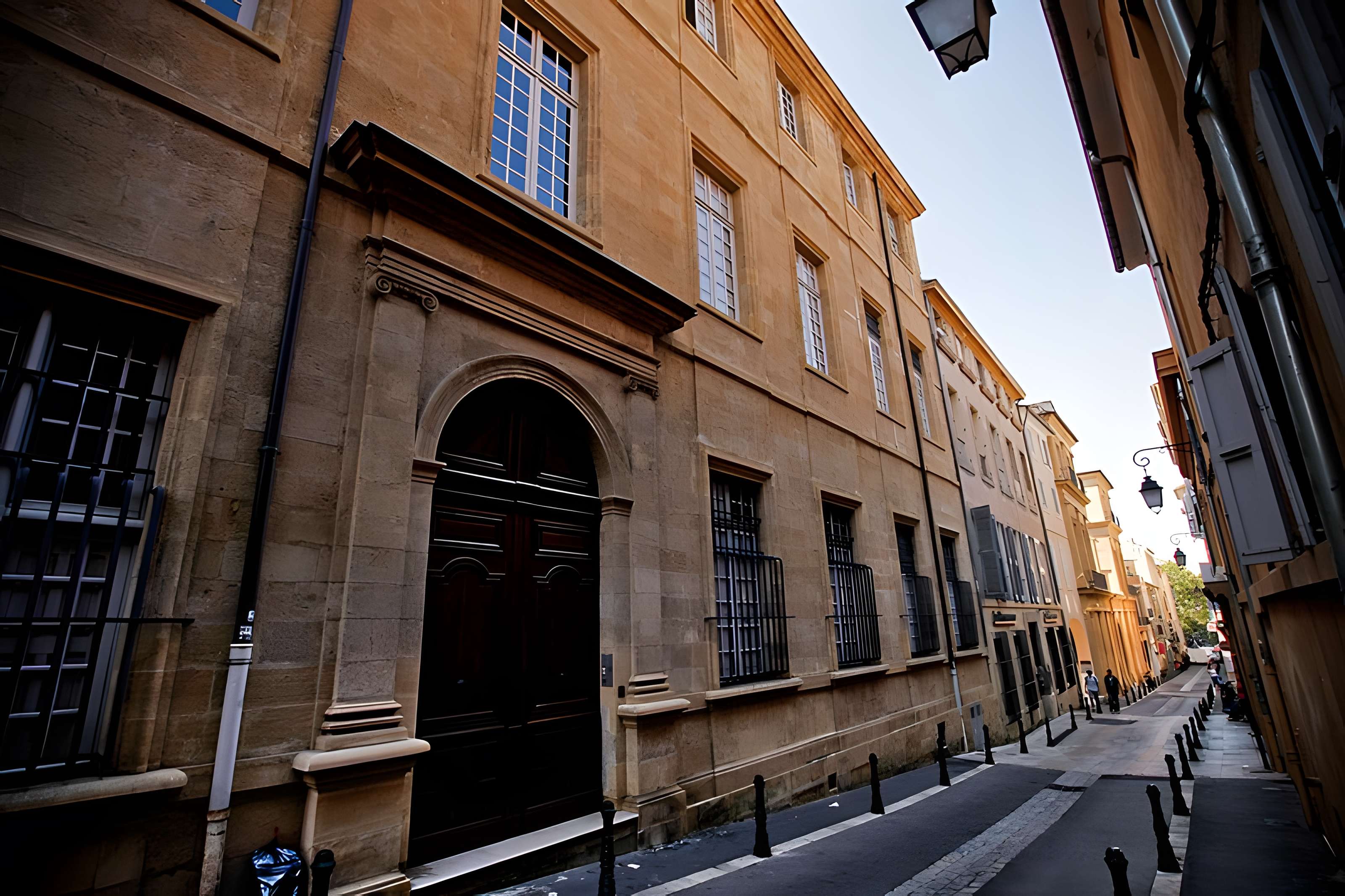 Hôtel d'Arlatan-Lauris à Aix-en-Provence