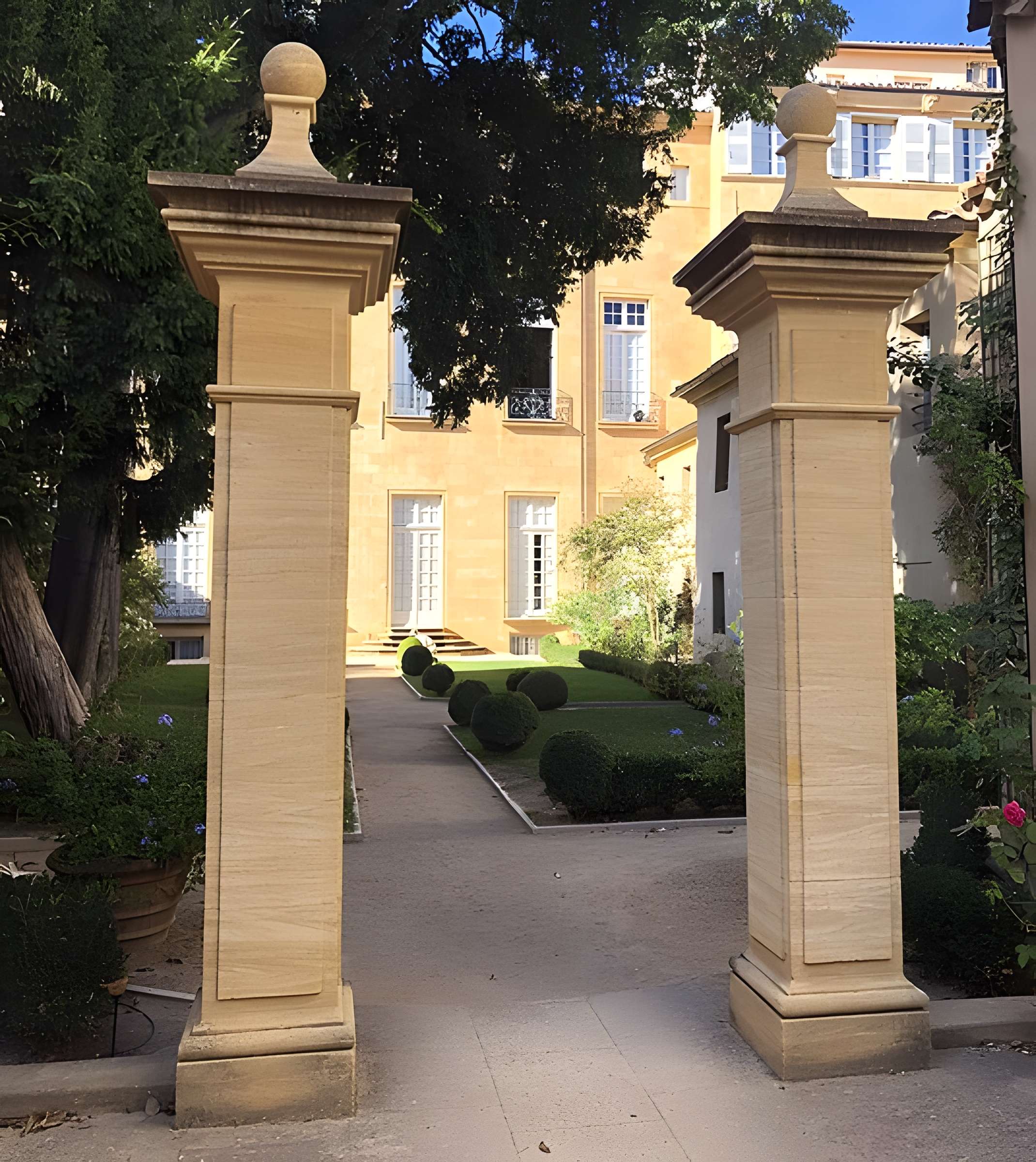 Hôtel d'Arlatan-Lauris à Aix-en-Provence