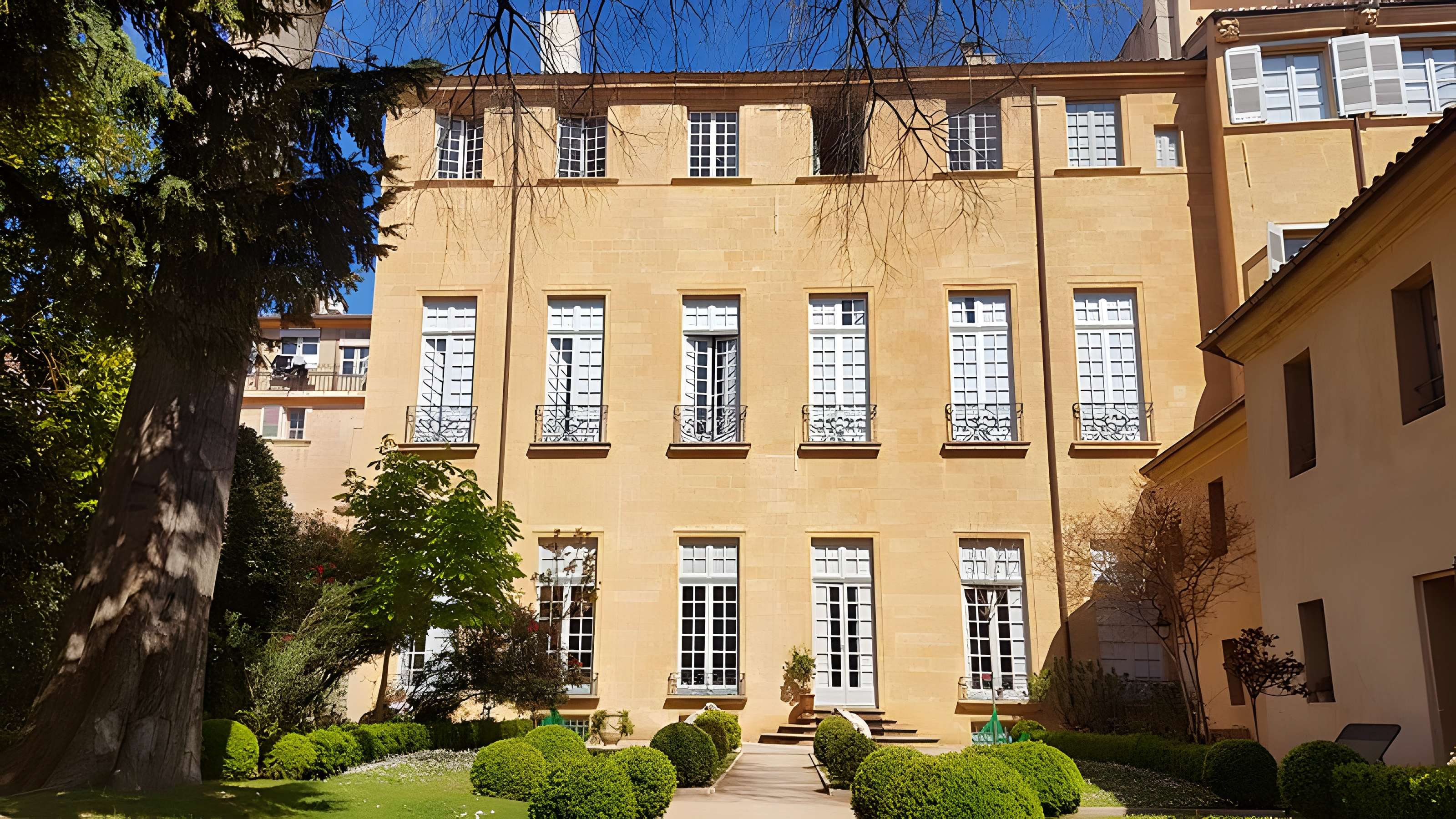 Hôtel d'Arlatan-Lauris à Aix-en-Provence