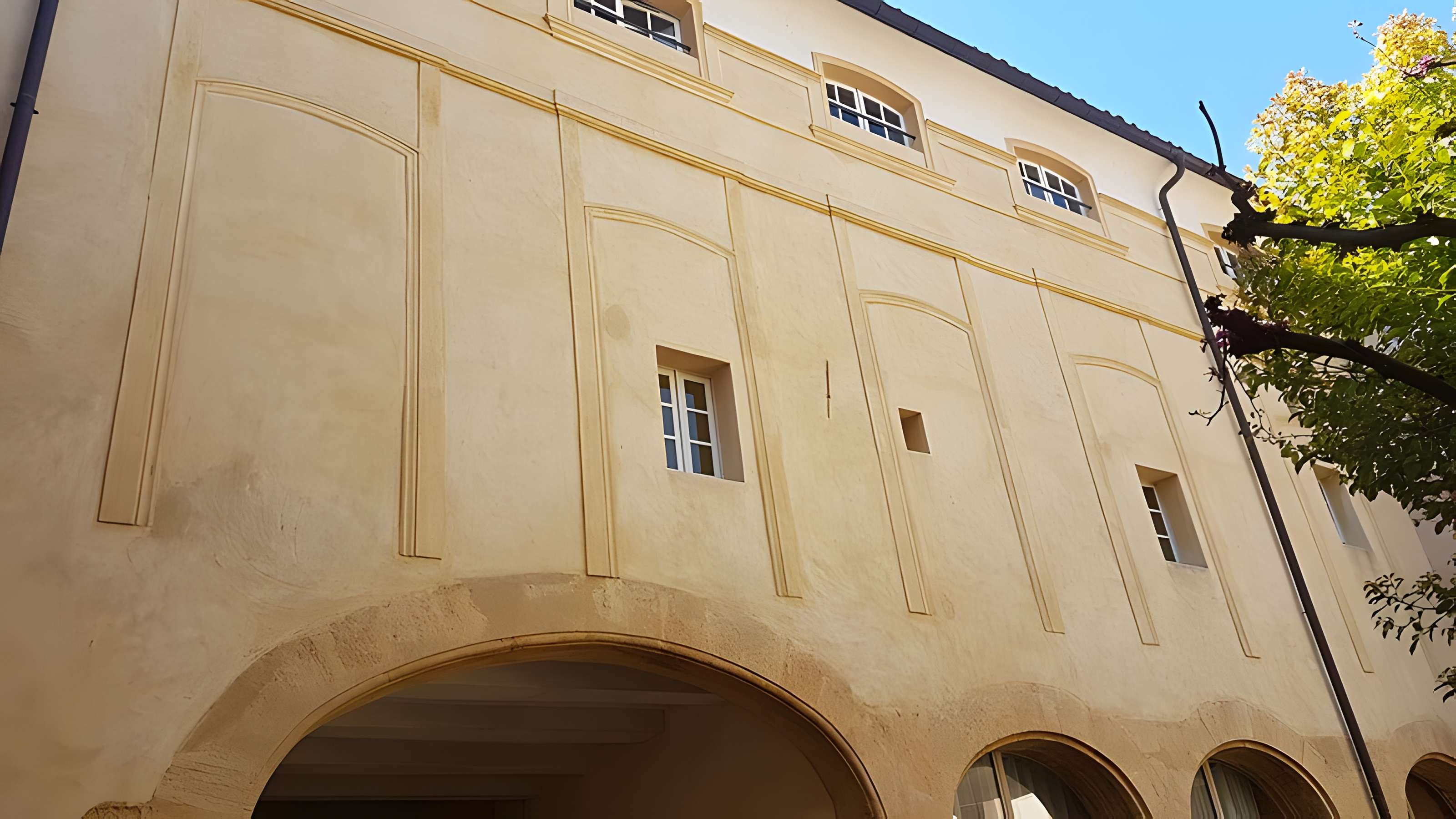 Hôtel d'Arlatan-Lauris à Aix-en-Provence